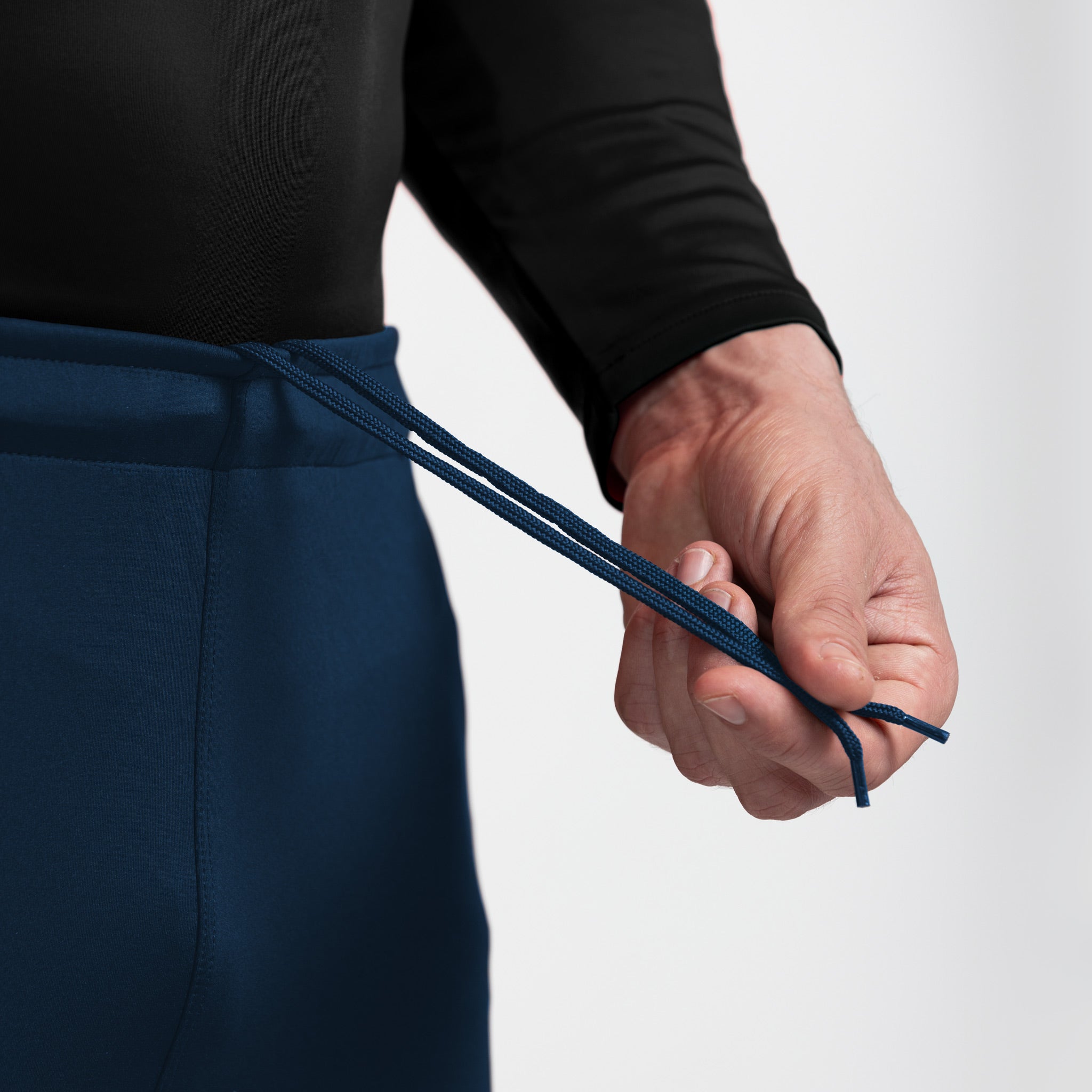 Primo Trainingshose Slim v24 #farbe_navy/weiß #farbe_navy/weiß