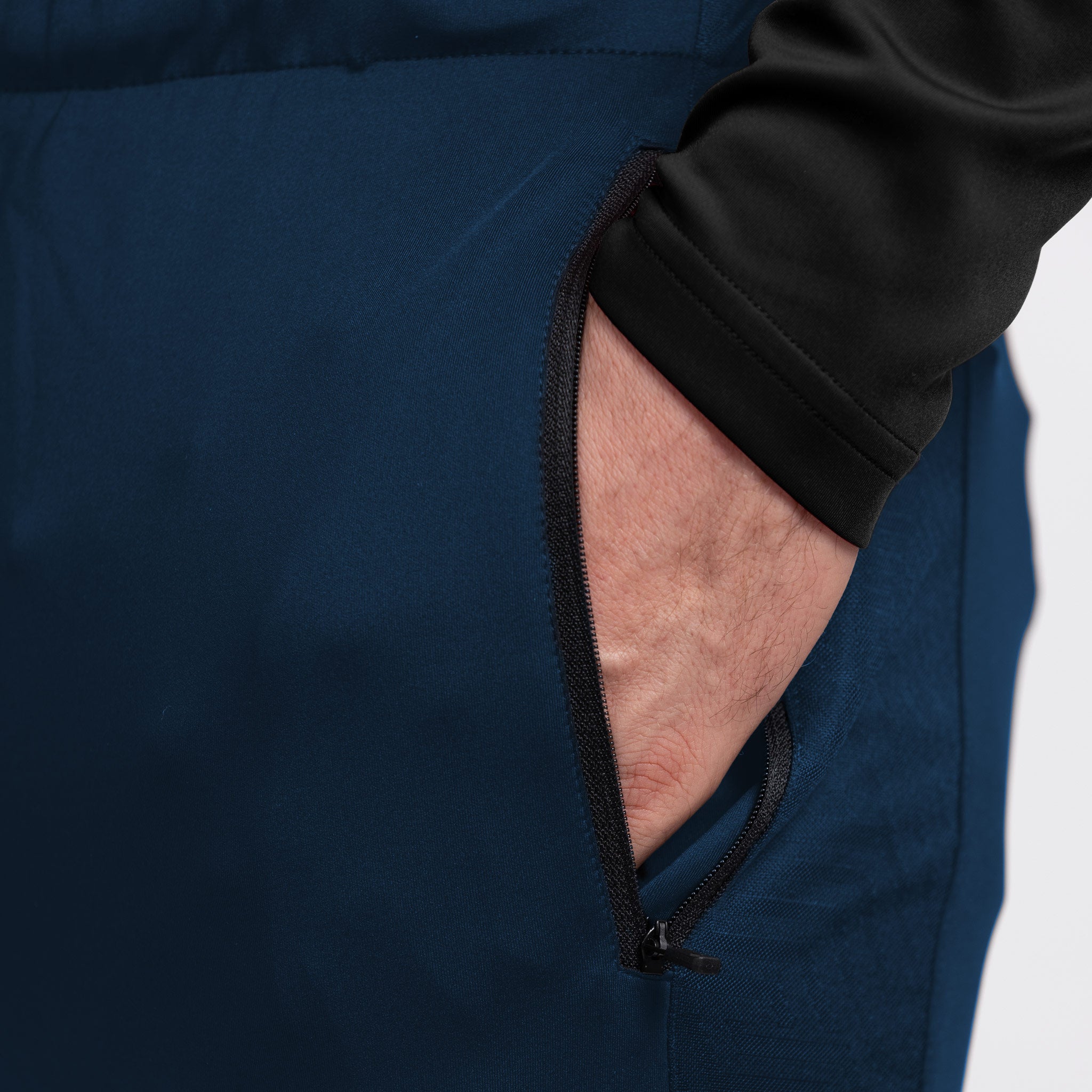 Primo Trainingshose Slim v24 #farbe_navy/weiß #farbe_navy/weiß