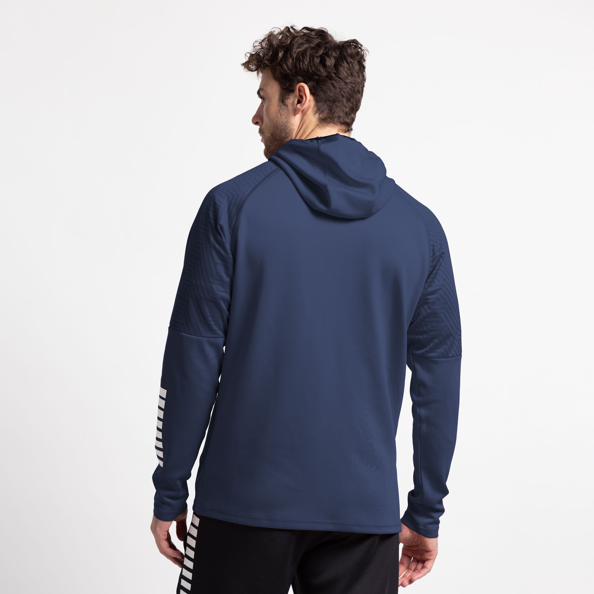 Primo Kapuzenjacke v24 #farbe_navy/weiß #farbe_navy/weiß