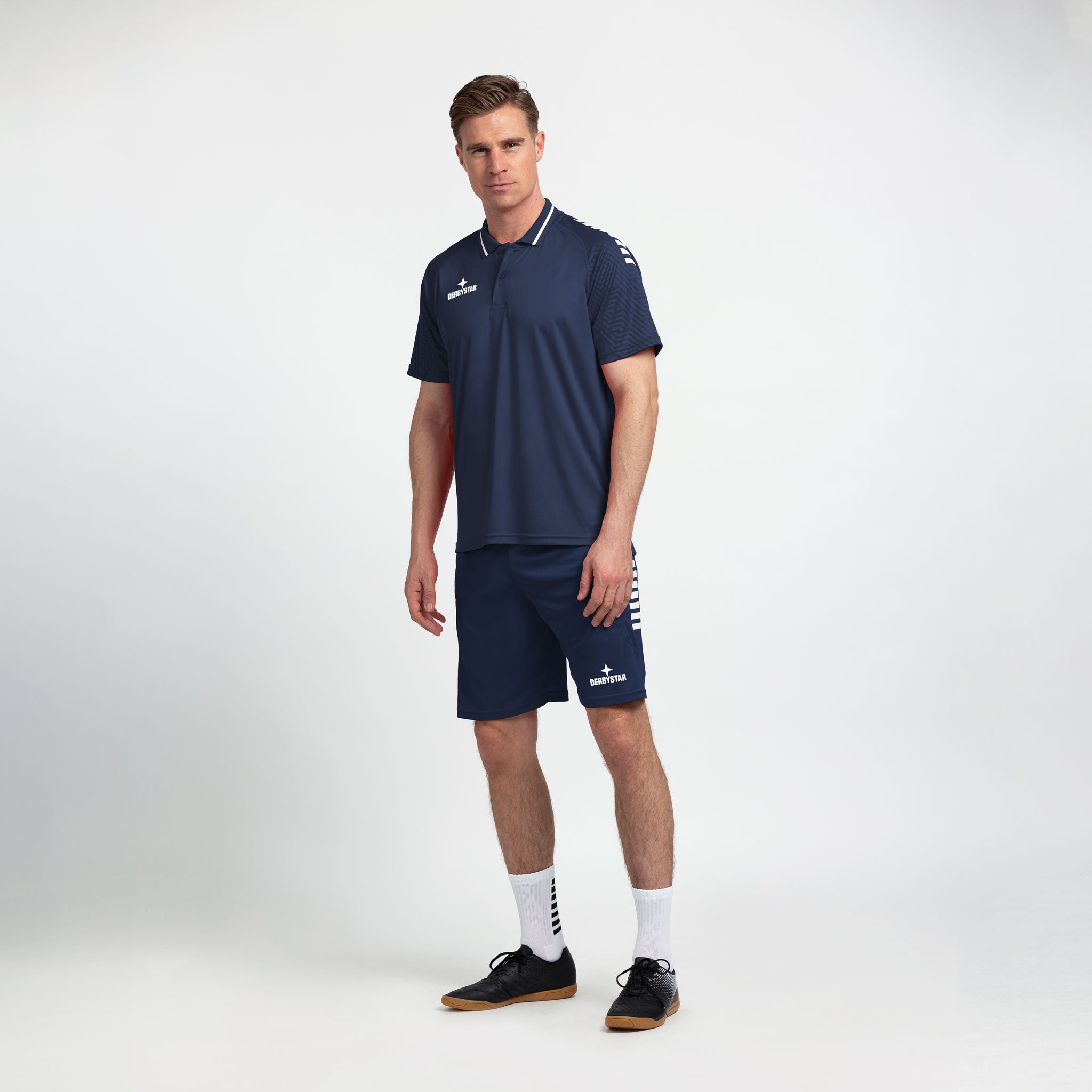 Primo Polo-Shirt v24 #farbe_navy/weiß #farbe_navy/weiß