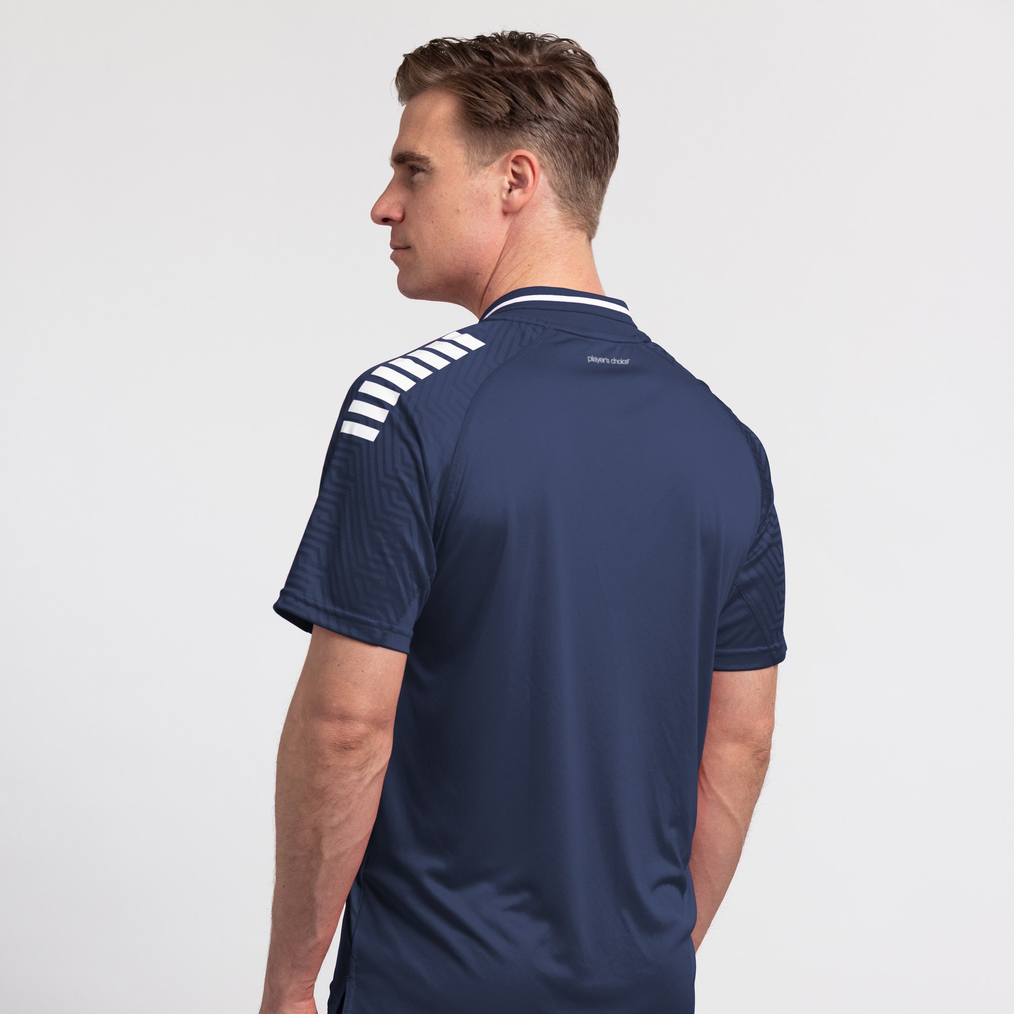 Primo Polo-Shirt v24 #farbe_navy/weiß #farbe_navy/weiß