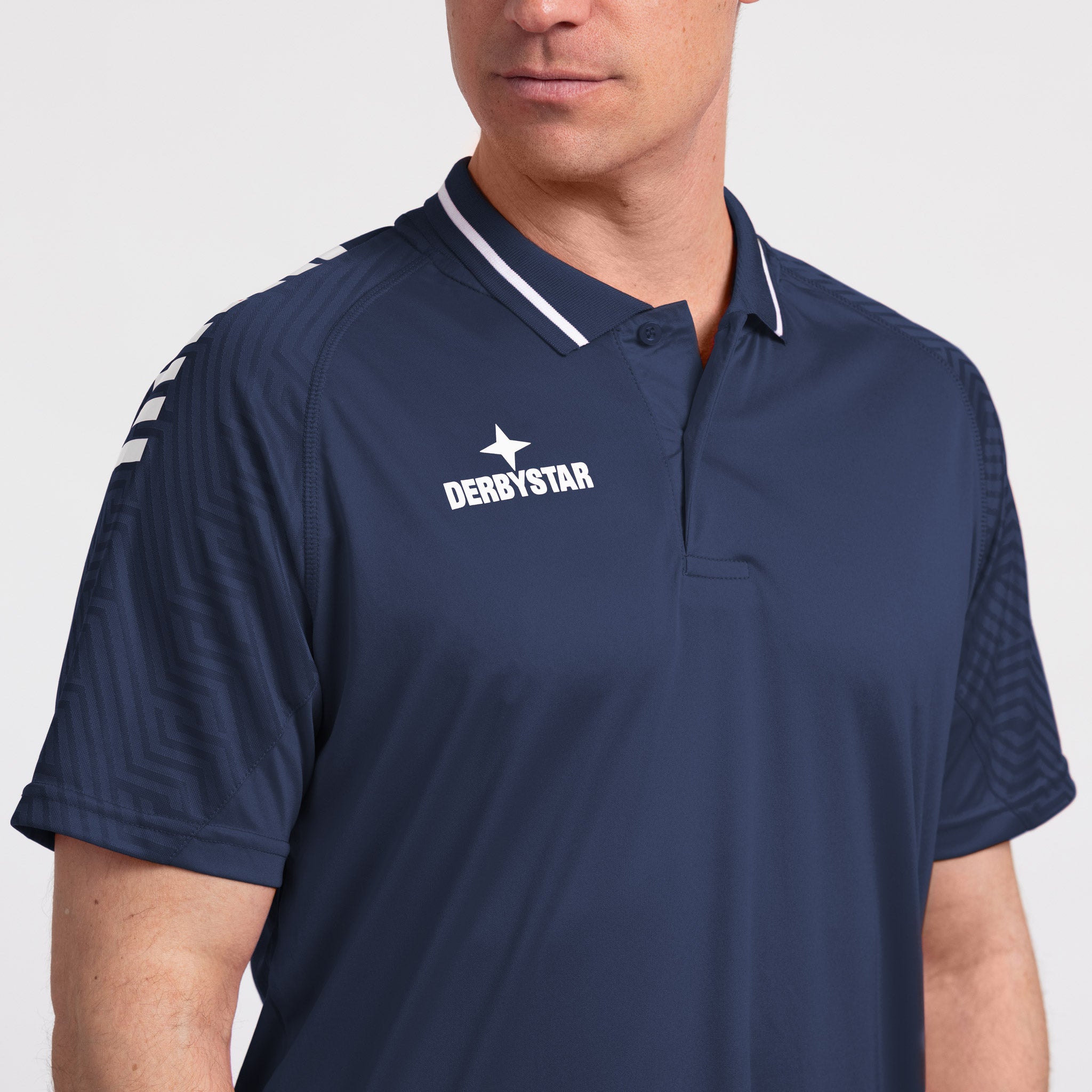 Primo Polo-Shirt v24 #farbe_navy/weiß #farbe_navy/weiß