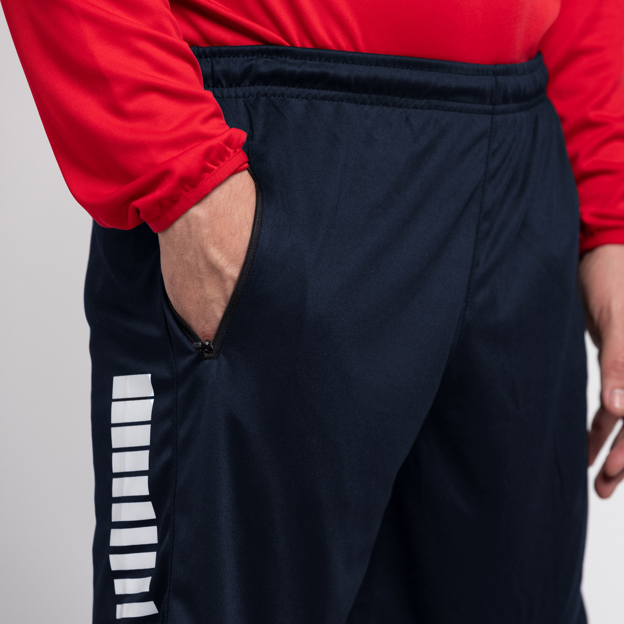 Hyper Bermudashort #farbe_navy/weiß #farbe_navy/weiß