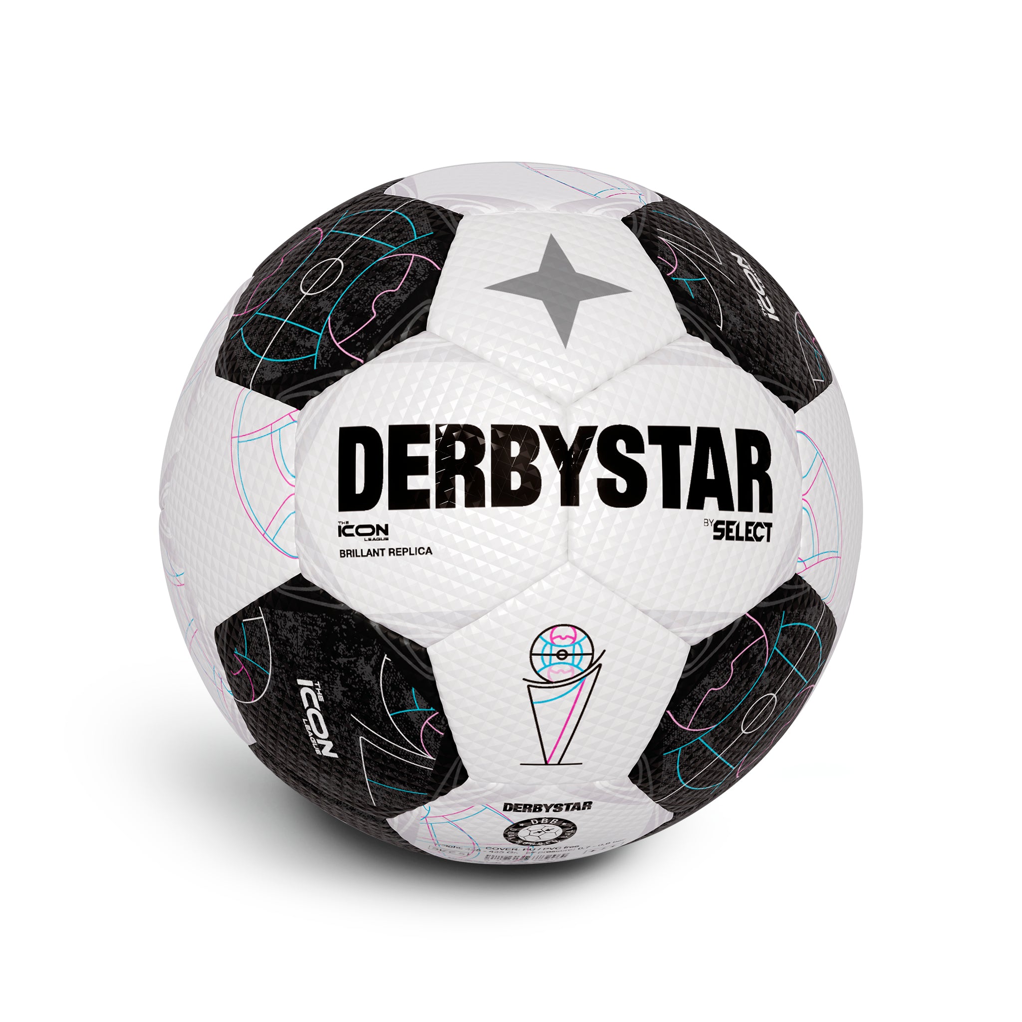 The Icon League Brillant Replica #farbe_grau/weiß