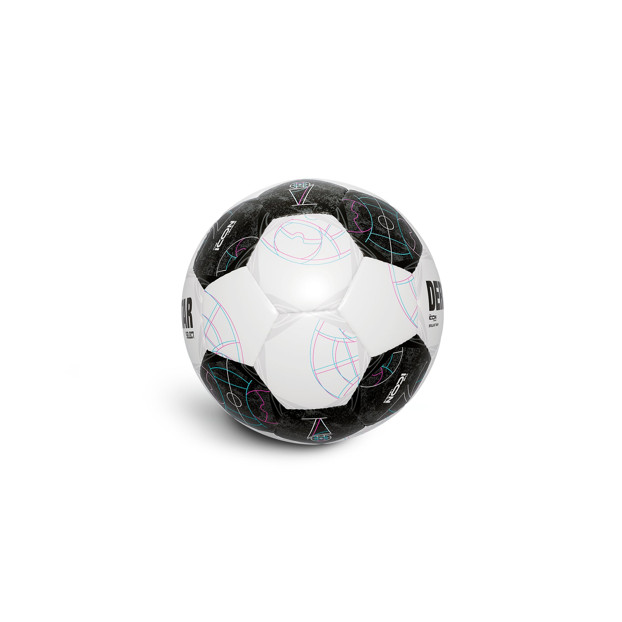 The Icon League Brillant Mini #farbe_grau/weiß