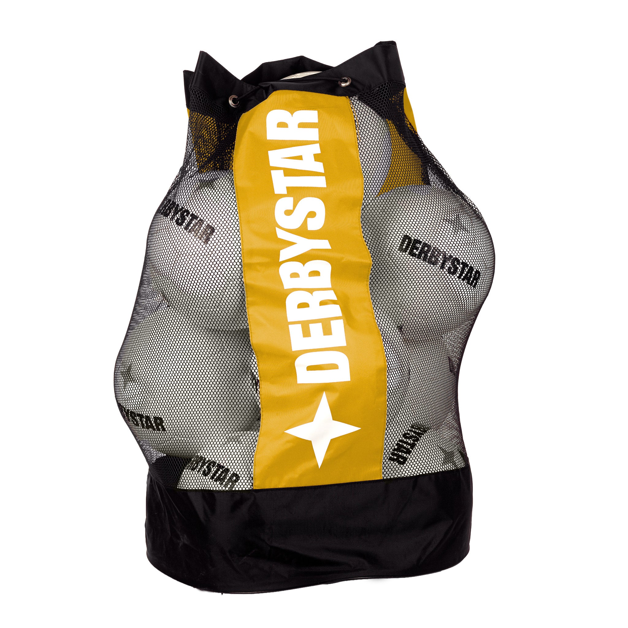 Ballsack 10 Bälle #farbe_gelb