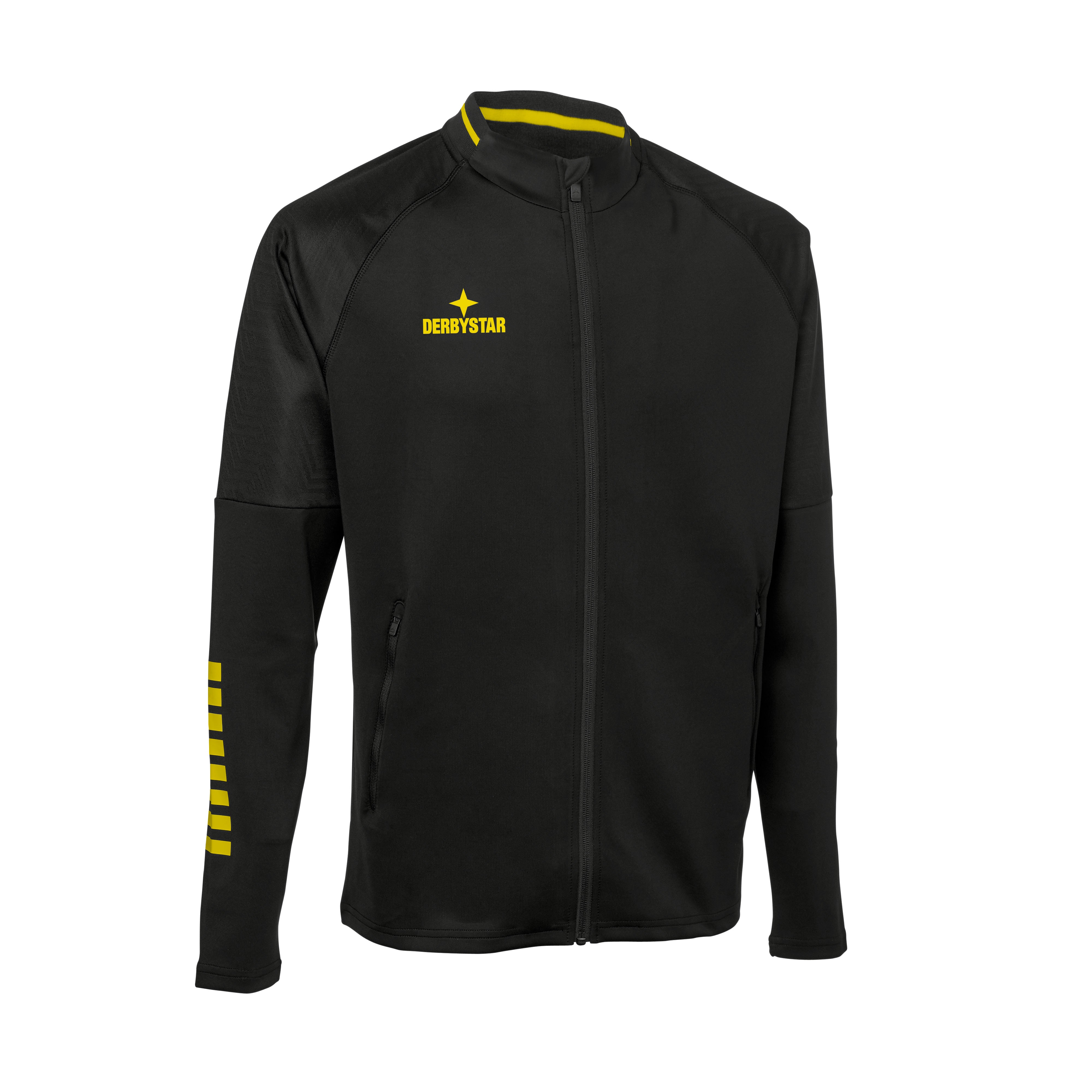 Primo Trainingsjacke v24 #farbe_schwarz/gelb