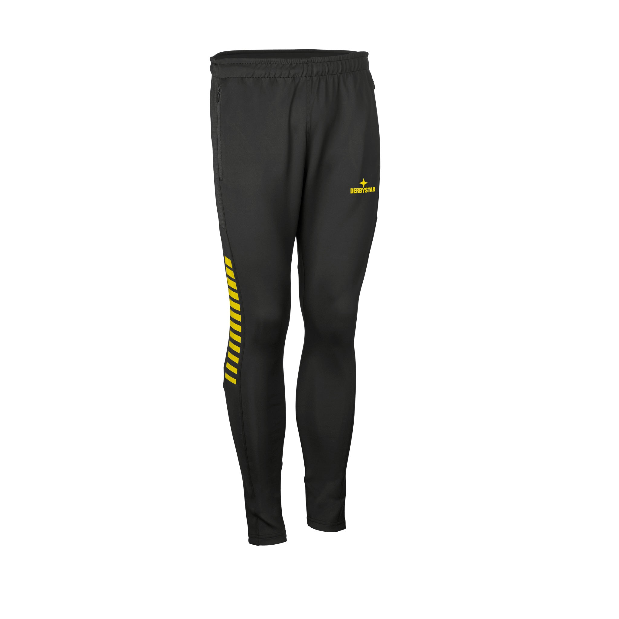 Primo Trainingshose Slim v24 #farbe_schwarz/gelb