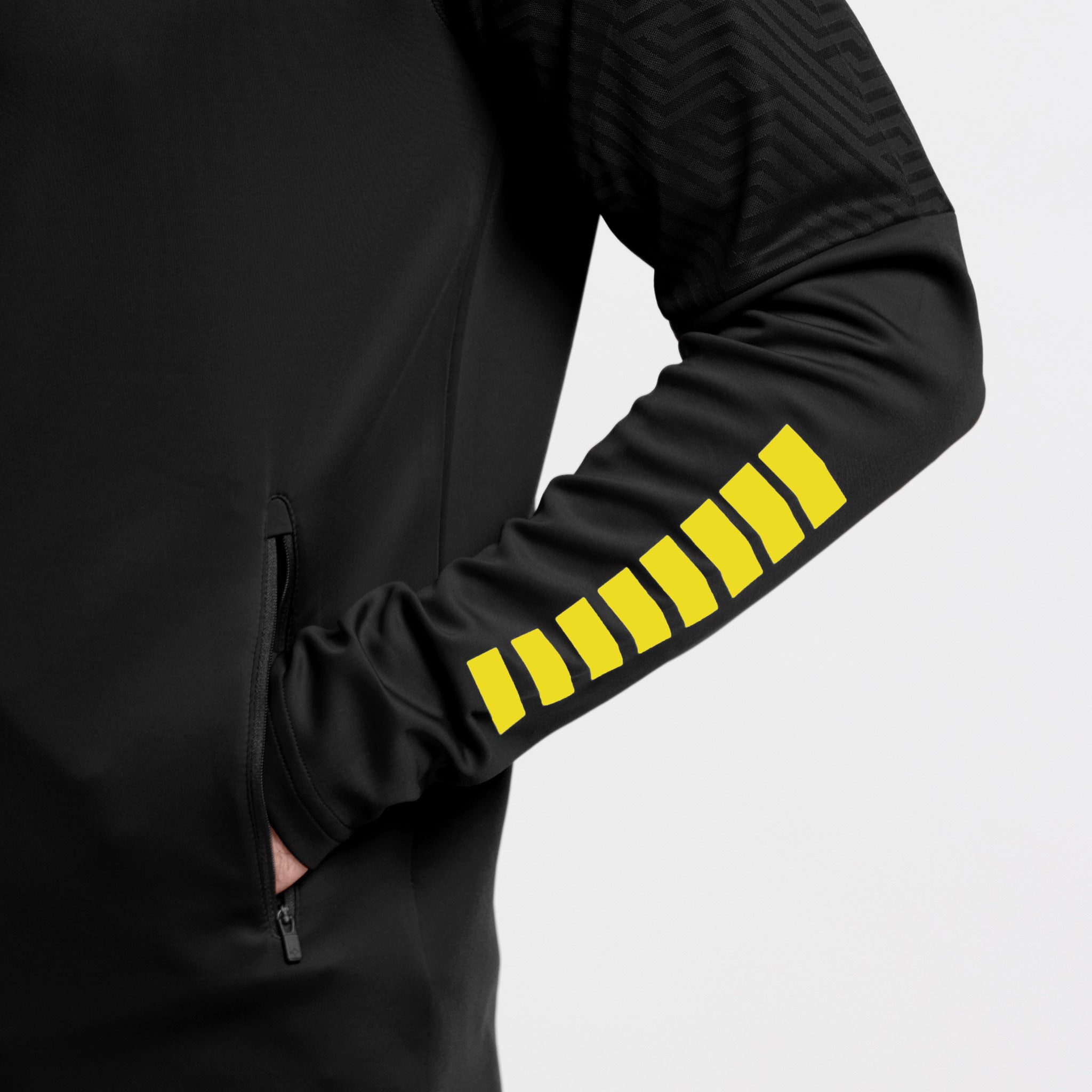 Primo Trainingsjacke v24 #farbe_schwarz/gelb #farbe_schwarz/gelb