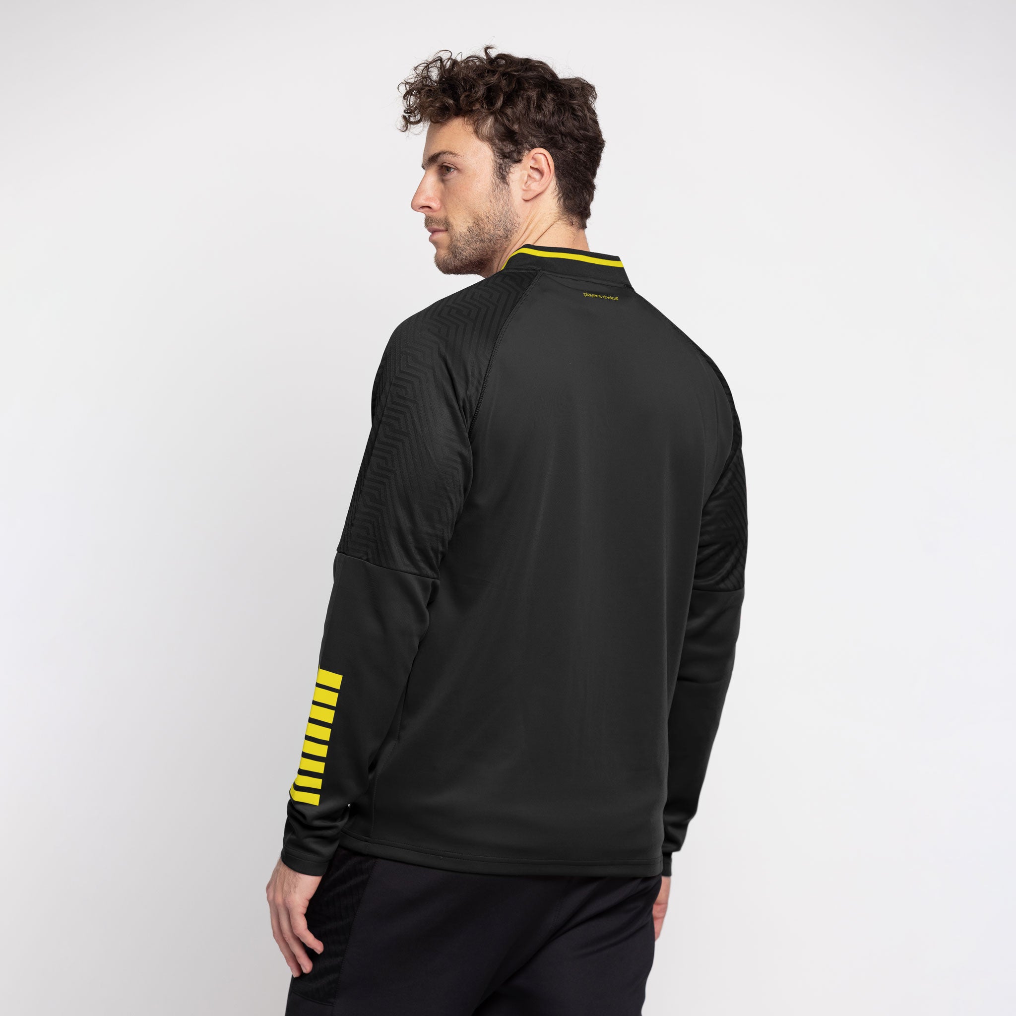 Primo Trainingsjacke v24 #farbe_schwarz/gelb #farbe_schwarz/gelb