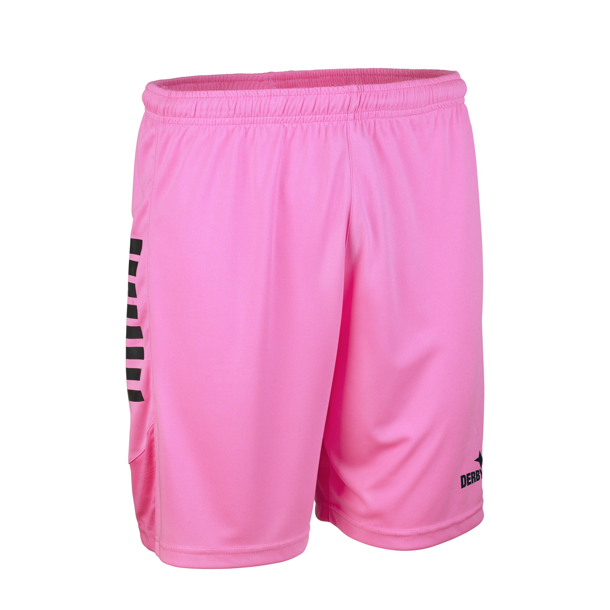 Madrid Hose #farbe_pink/schwarz