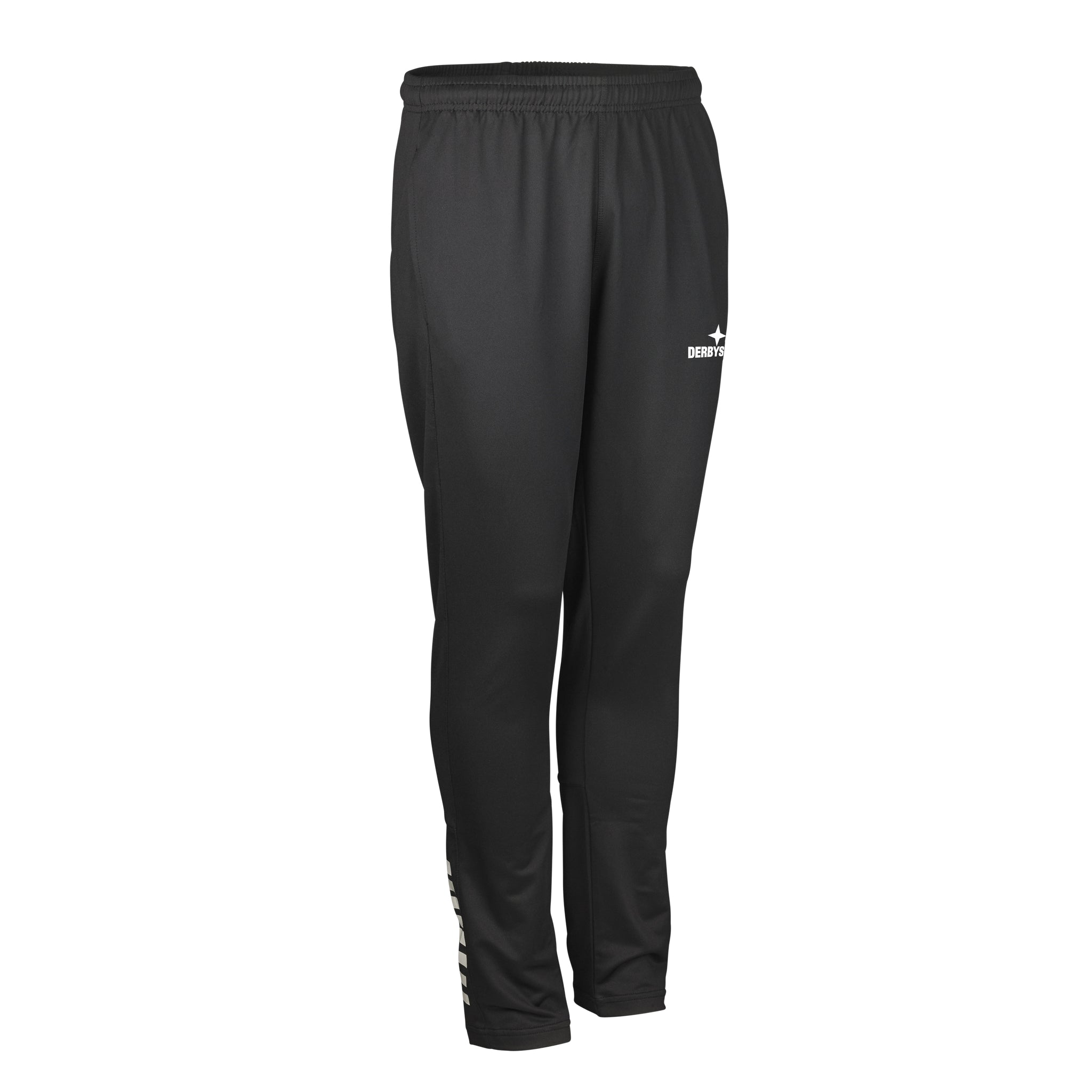 Madrid Trainingshose Regular #farbe_schwarz/weiß