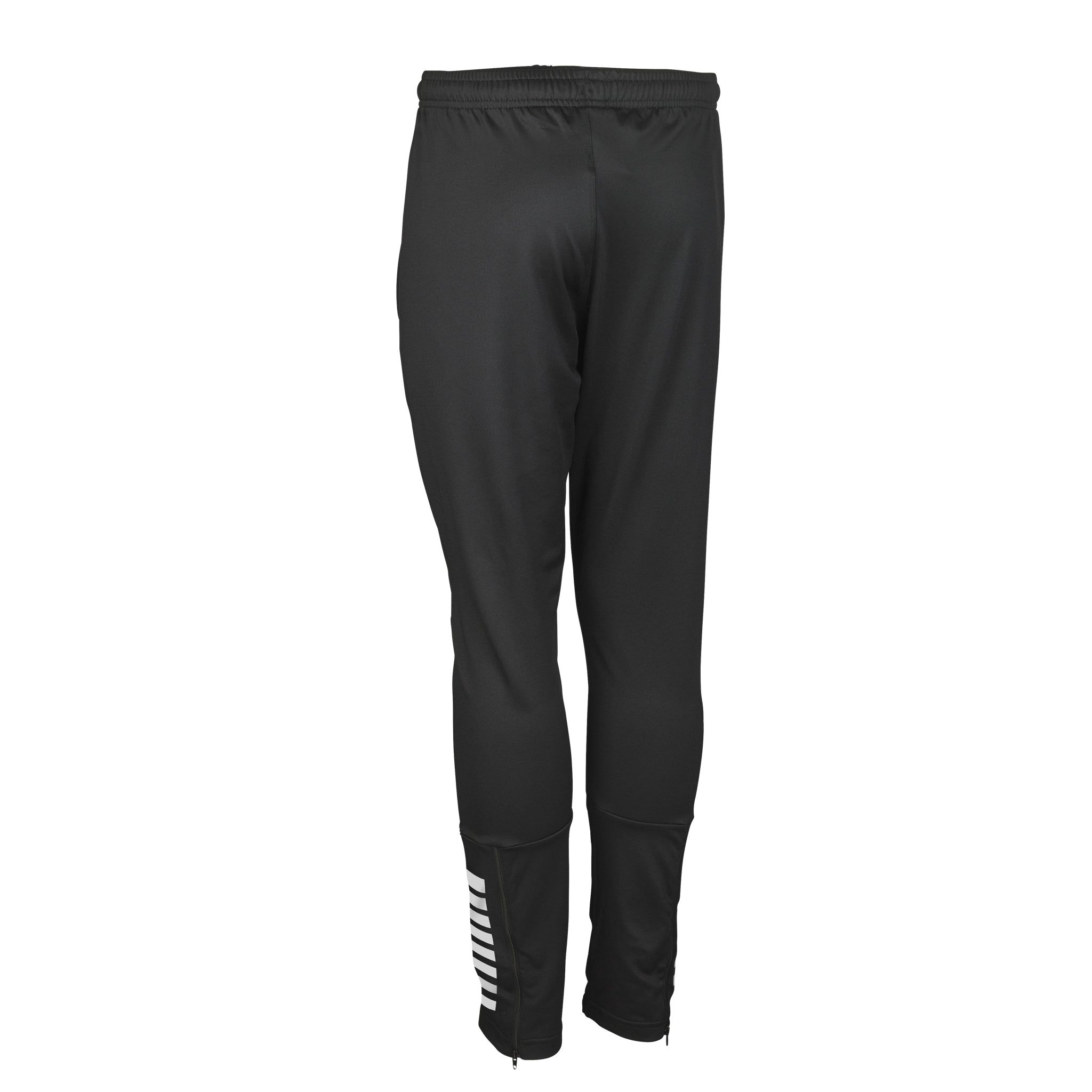 Madrid Trainingshose Slim #farbe_schwarz/weiß #farbe_schwarz/weiß