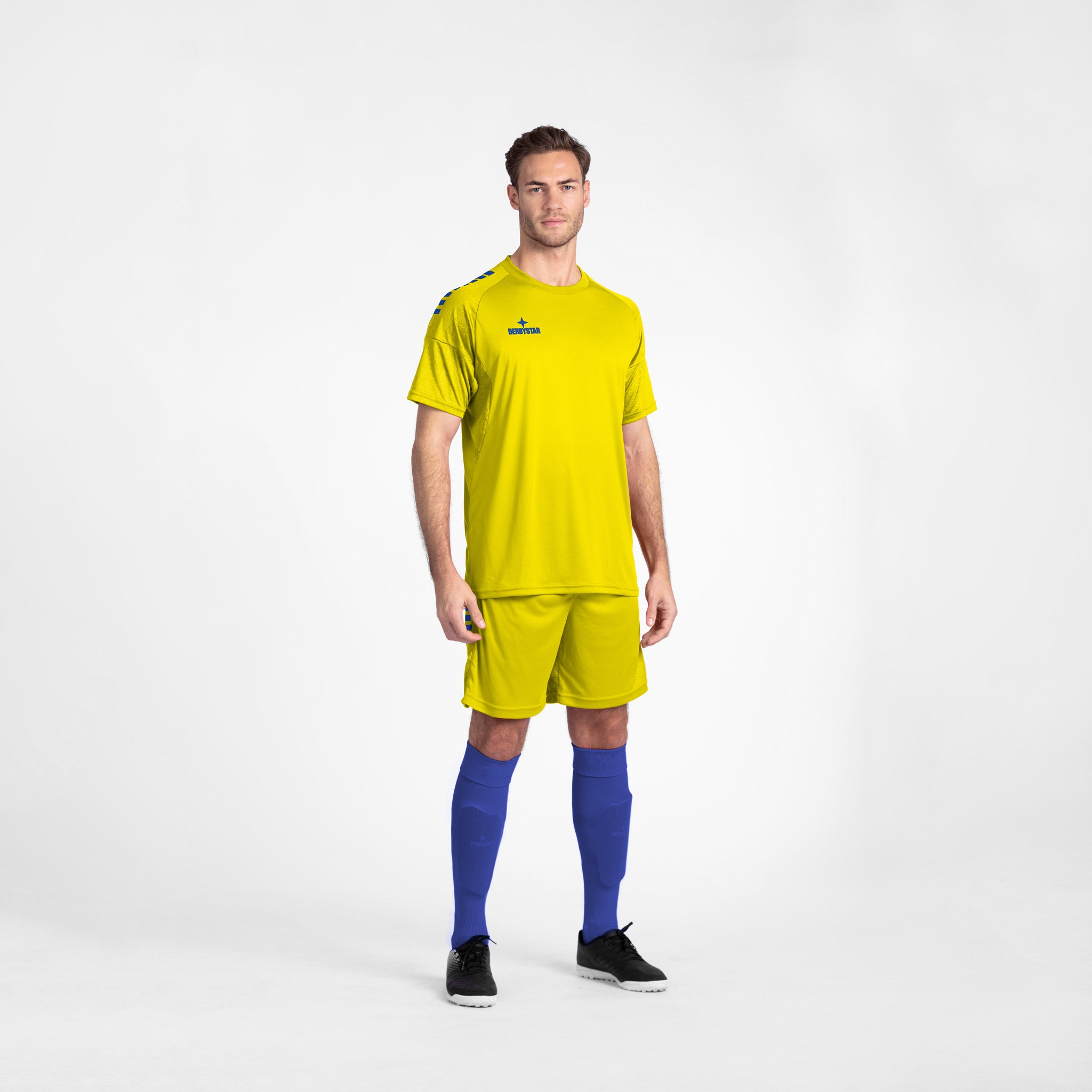 Madrid Trikot #farbe_gelb/blau #farbe_gelb/blau