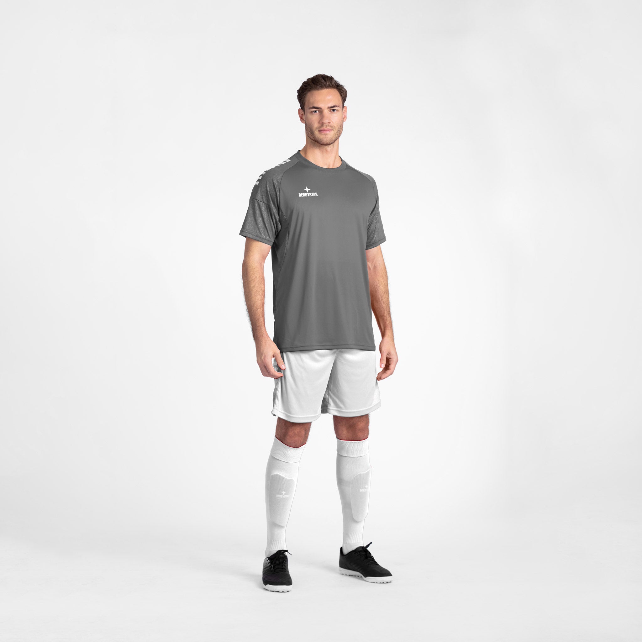 Madrid Trikot #farbe_grau/weiß