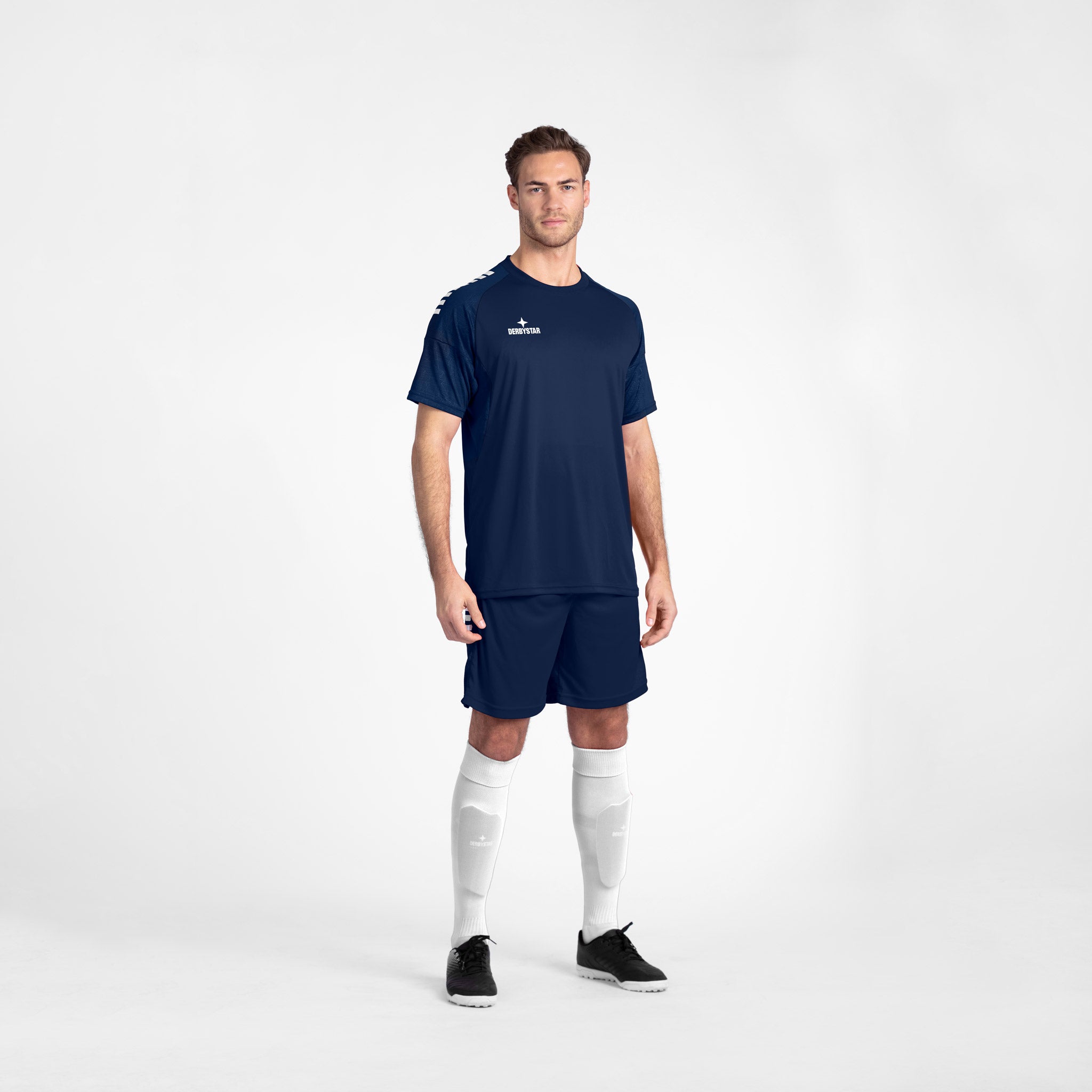 Madrid Hose #farbe_navy/weiß