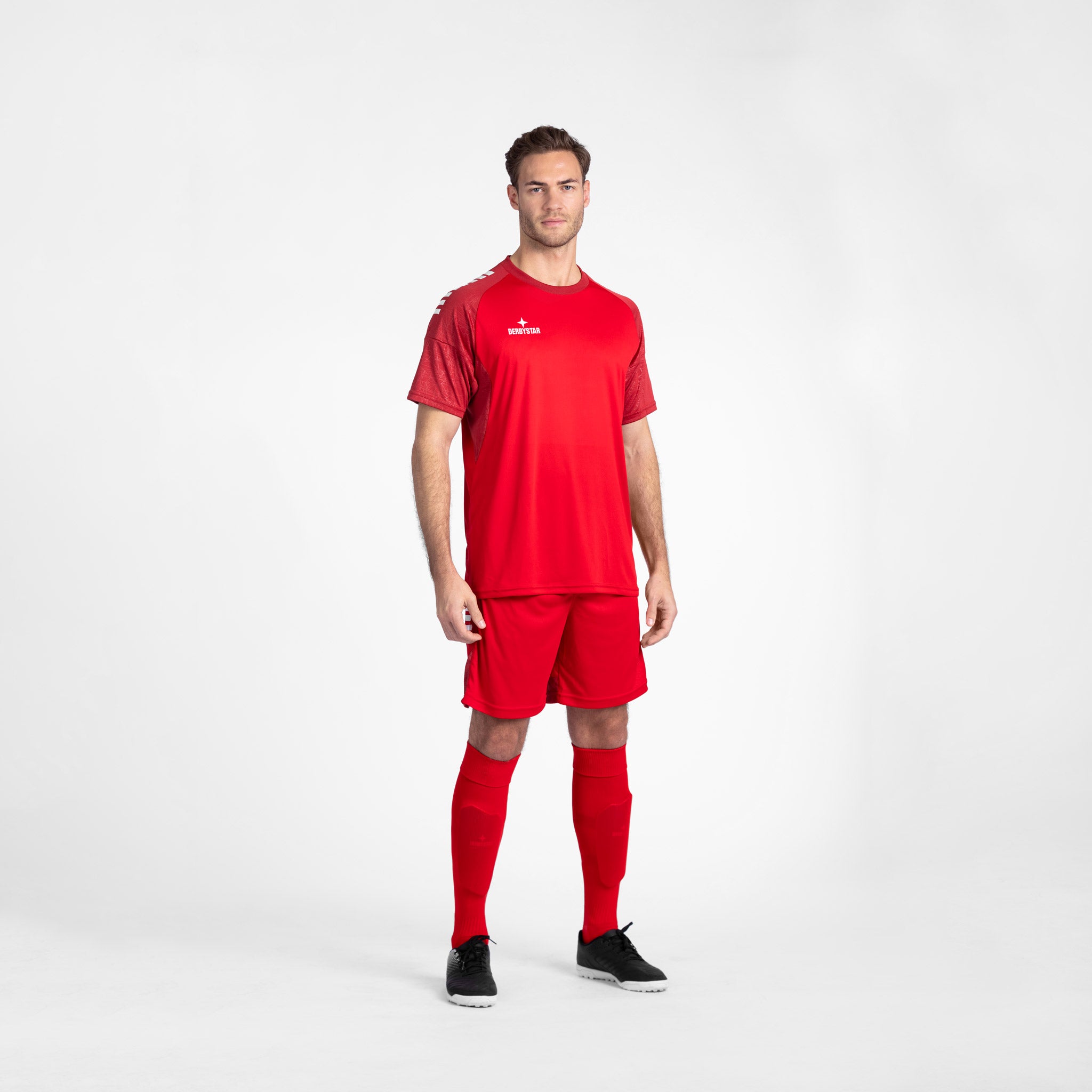 Madrid Trikot #farbe_rot/weiß