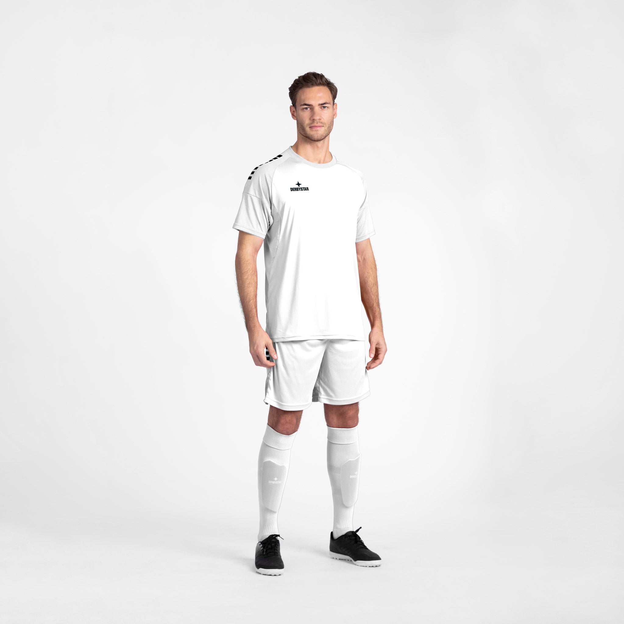 Madrid Trikot #farbe_weiß/schwarz