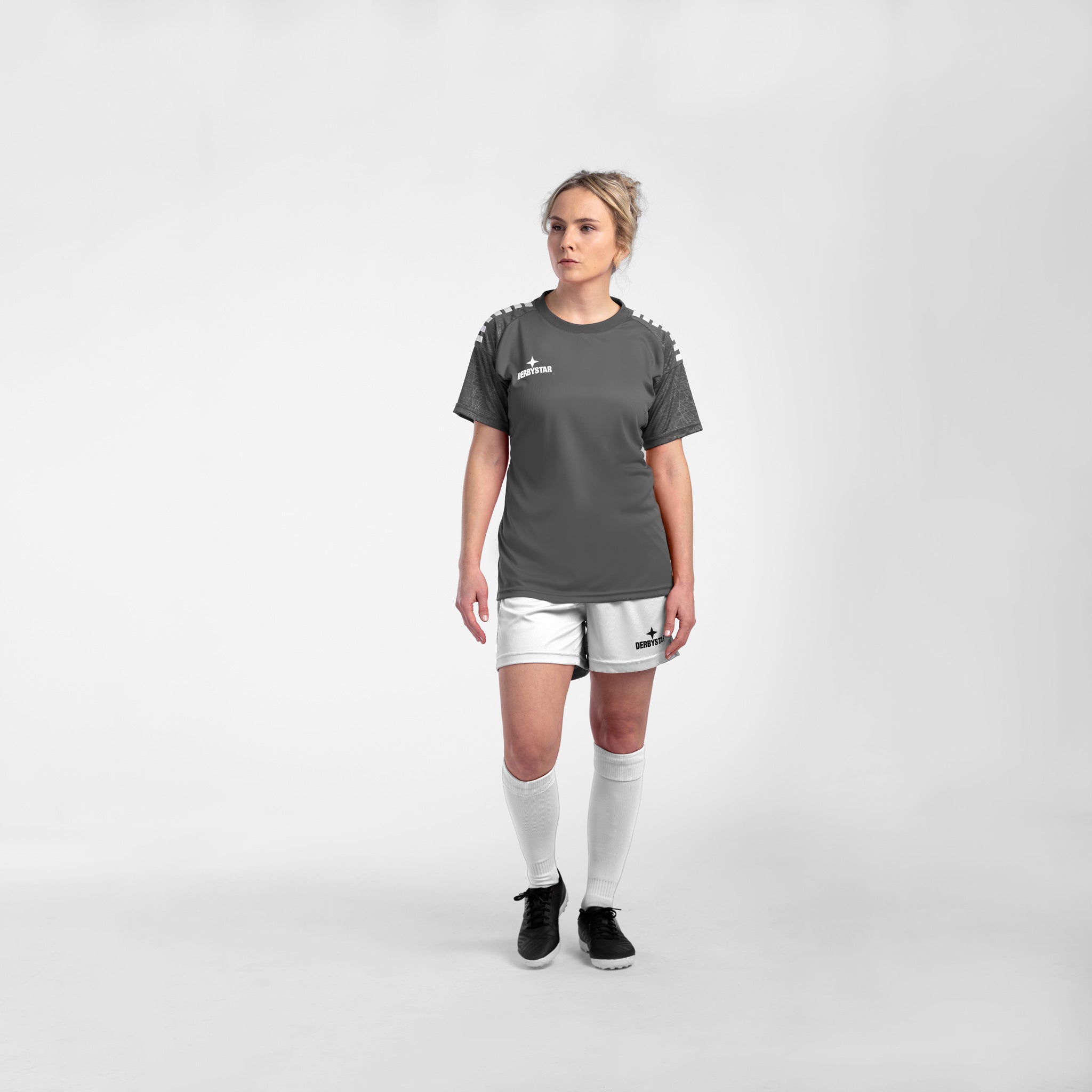 Madrid Trikot Frauen #farbe_grau/weiß