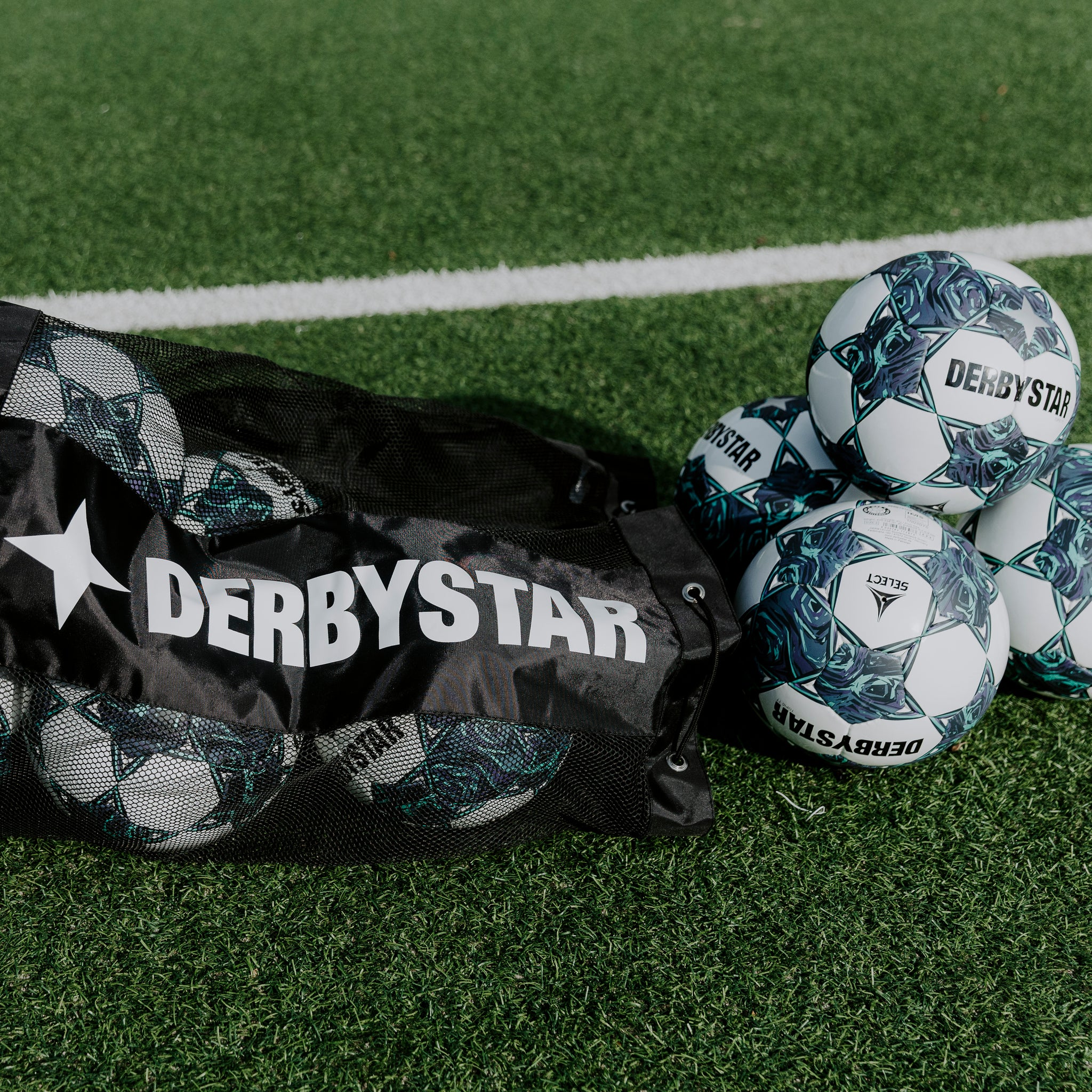 Topic TT 10er Ballpaket #farbe_weiß/blau