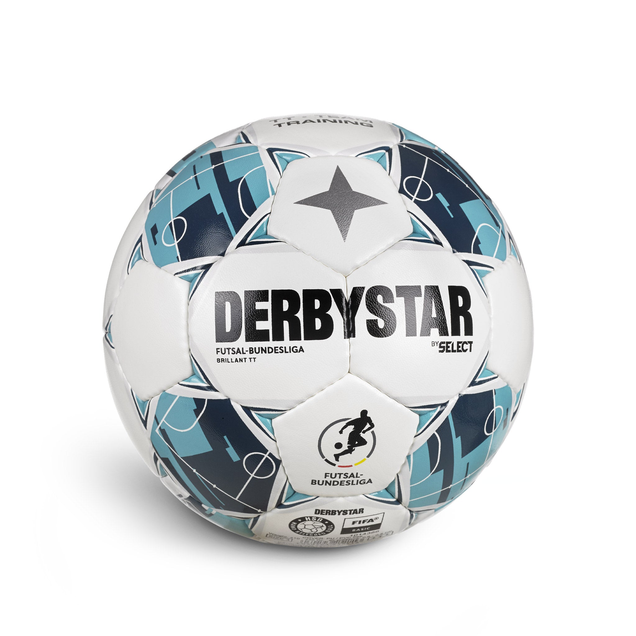 Futsal-Bundesliga Brillant TT #farbe_weiß/blau/grau