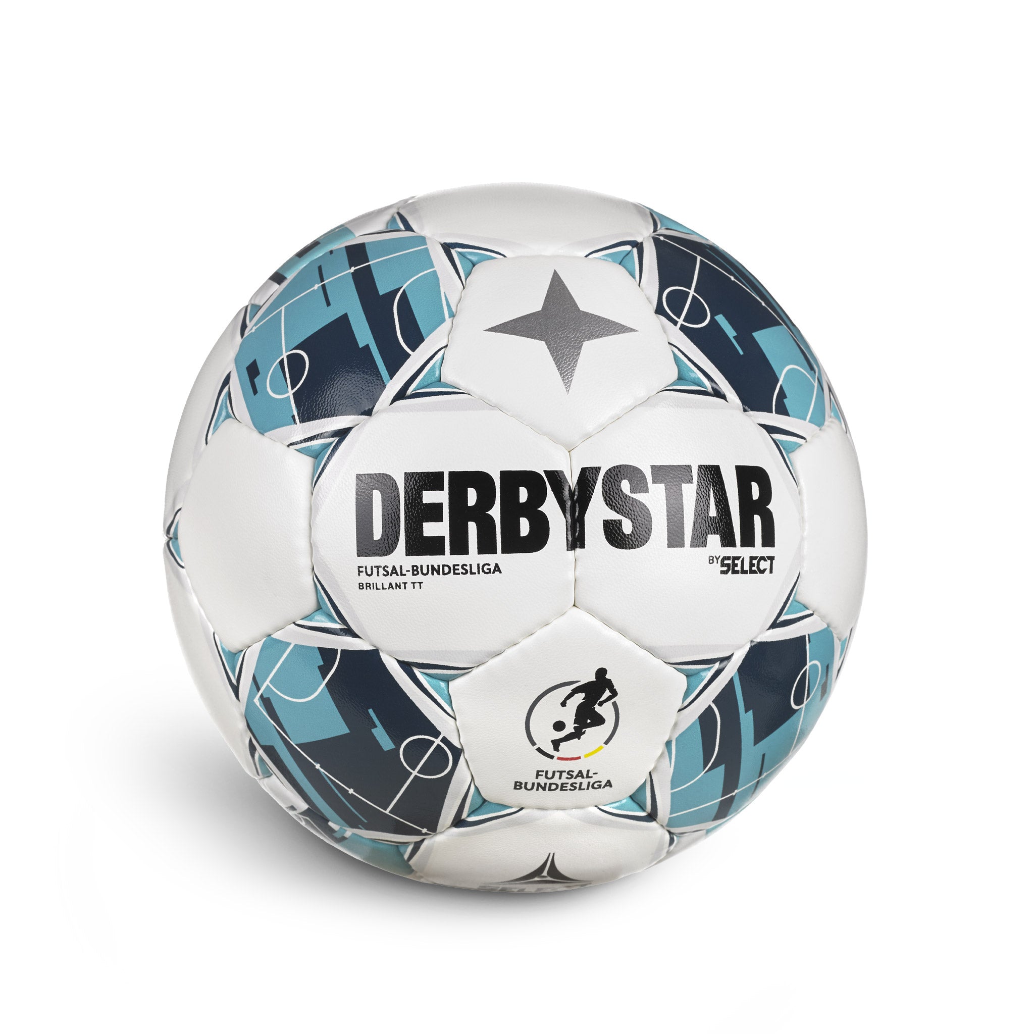Futsal-Bundesliga Brillant TT #farbe_weiß/blau/grau