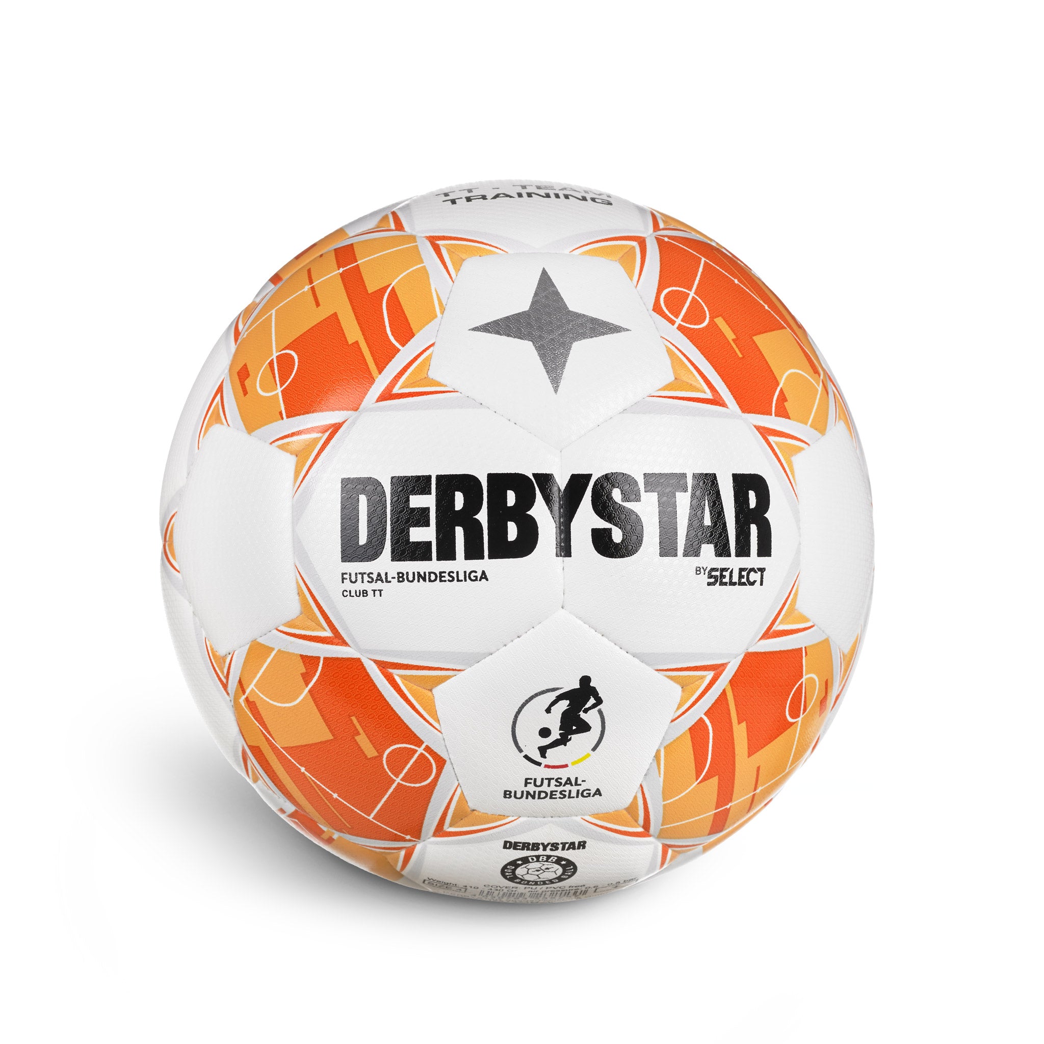 Futsal-Bundesliga Club TT #farbe_weiß/orange