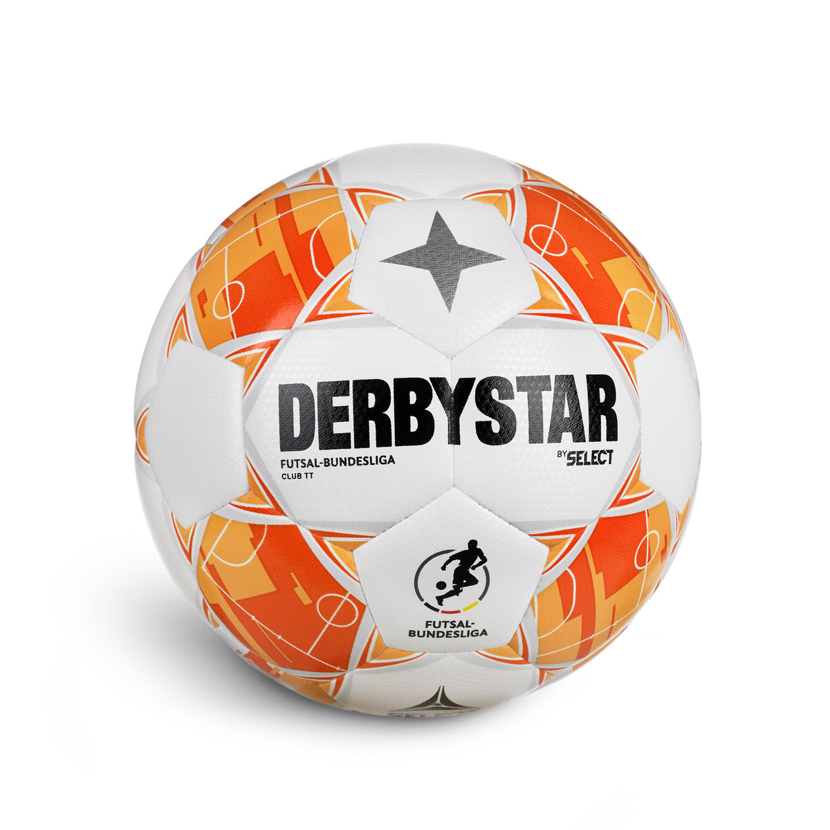 Futsal-Bundesliga Club TT #farbe_weiß/orange