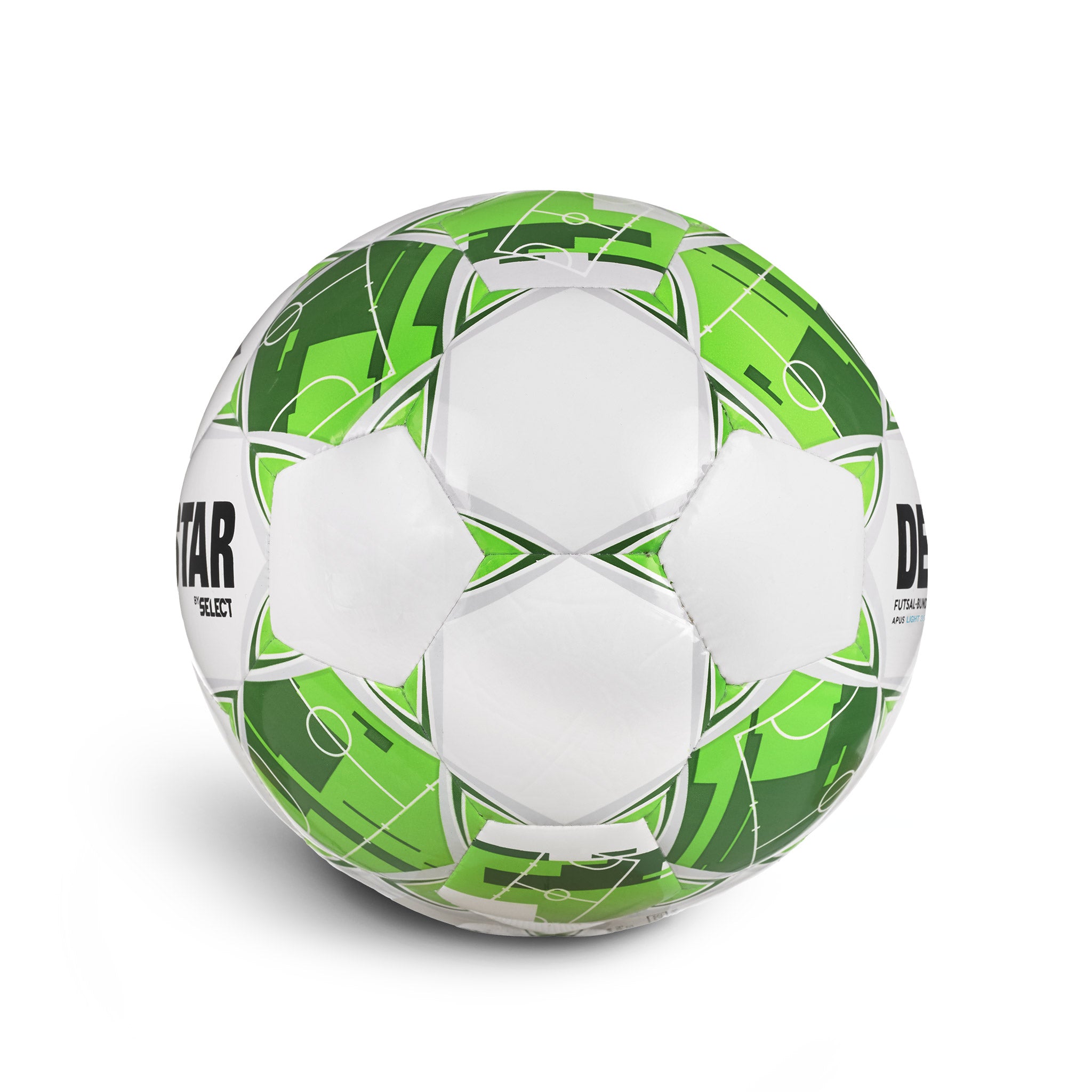 Futsal-Bundesliga Apus Light 350 #farbe_weiß/grün