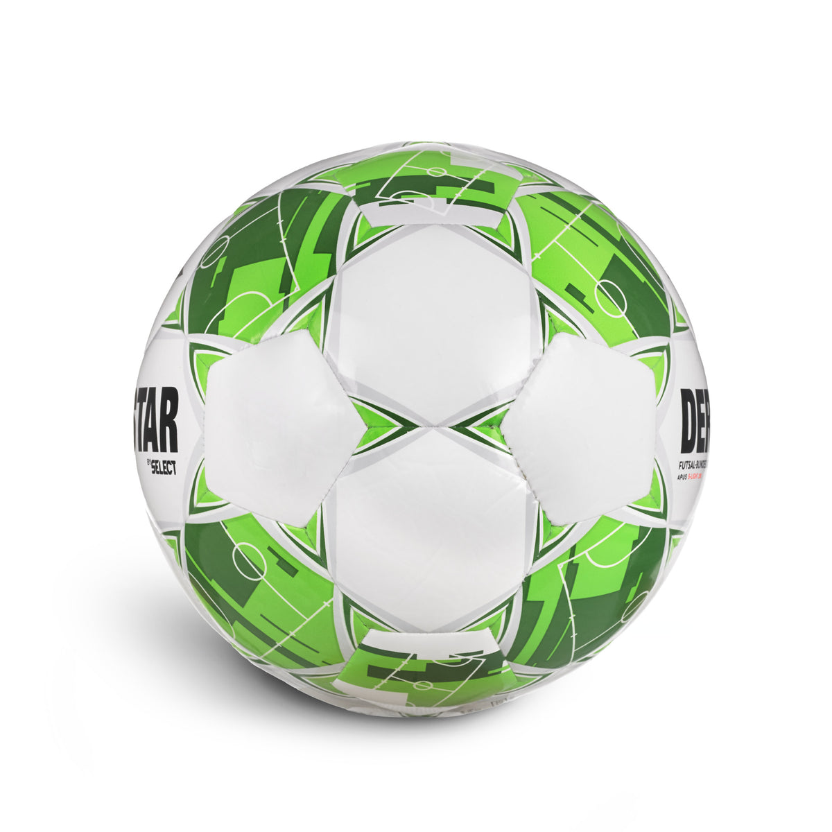 Futsal-Bundesliga Apus S-Light 290 #farbe_weiß/grün