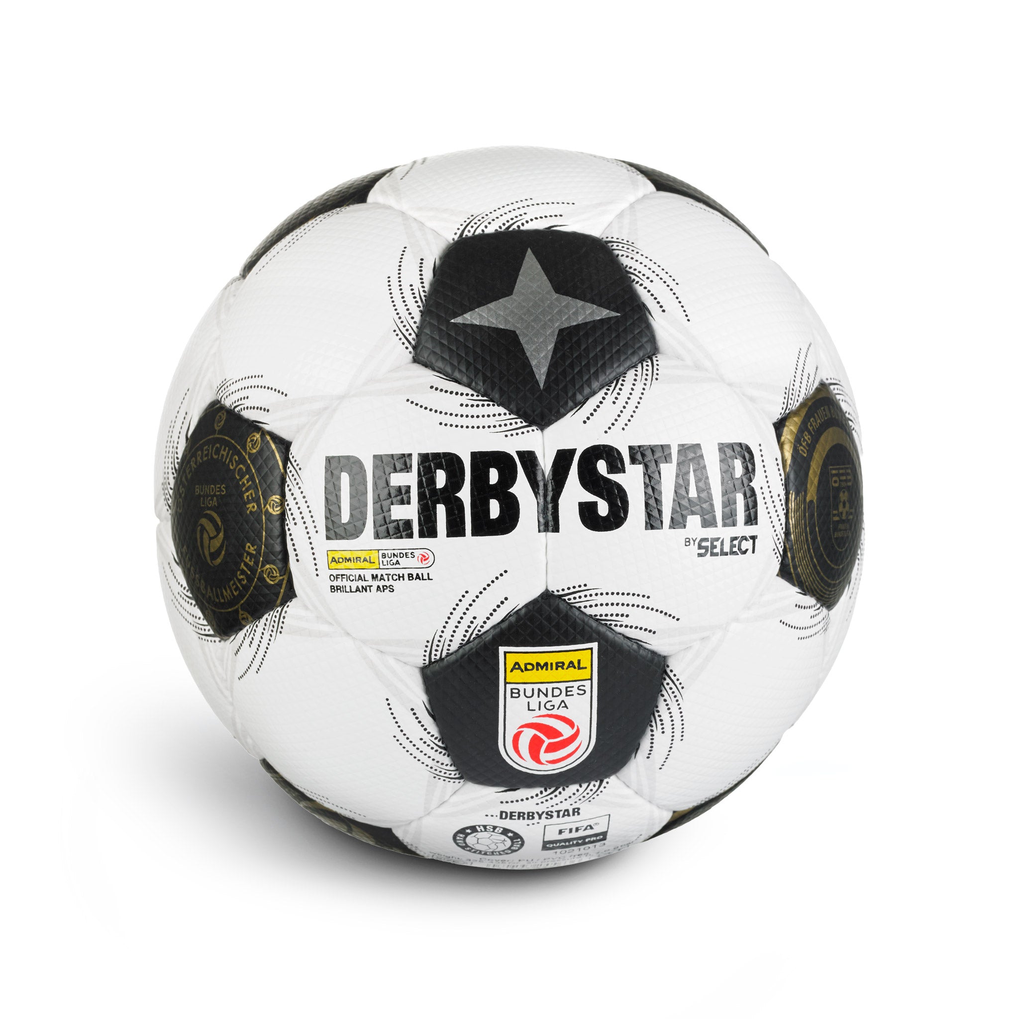 ÖFBL Brillant APS v26 #farbe_weiß/schwarz/gold
