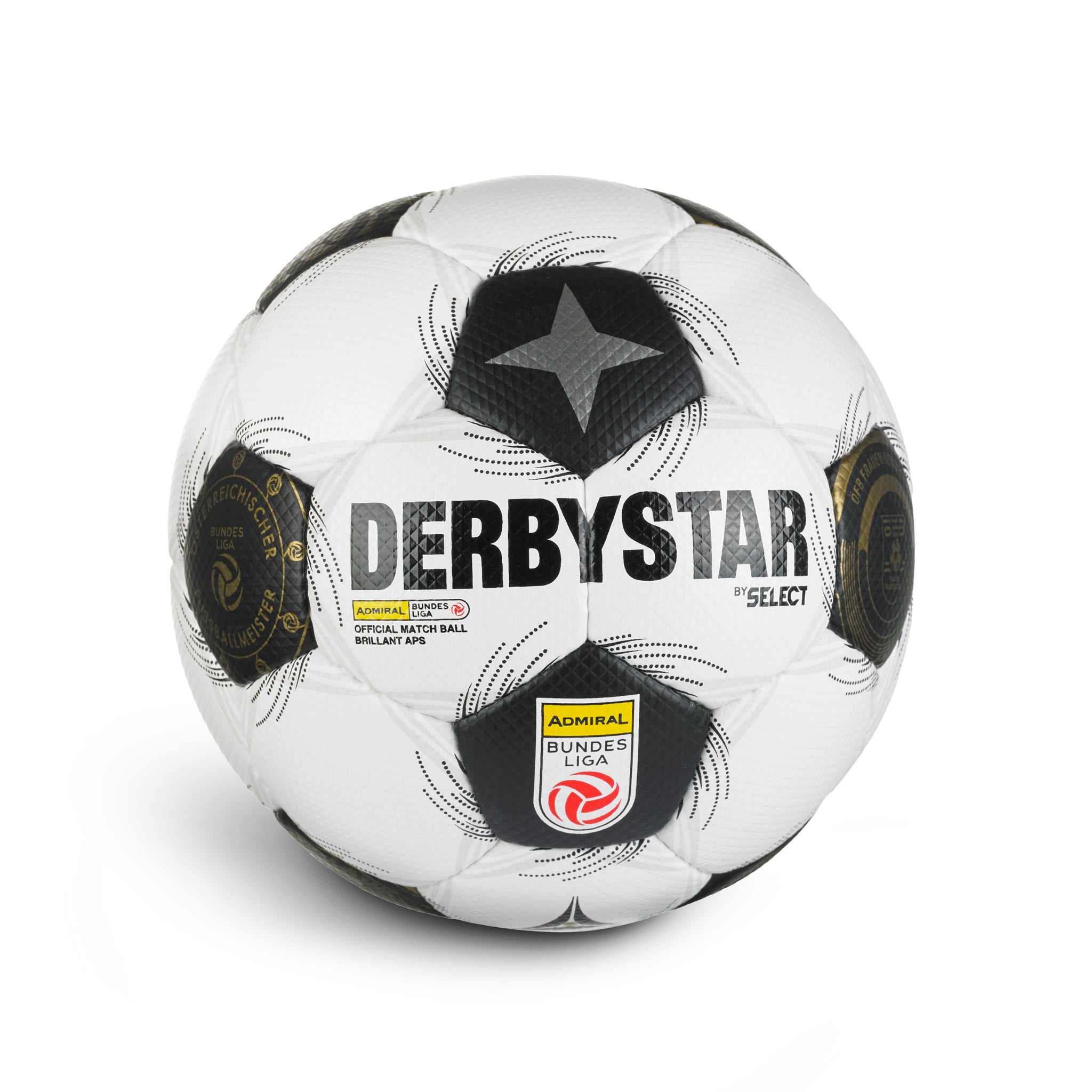 ÖFBL Brillant APS v26 #farbe_weiß/schwarz/gold