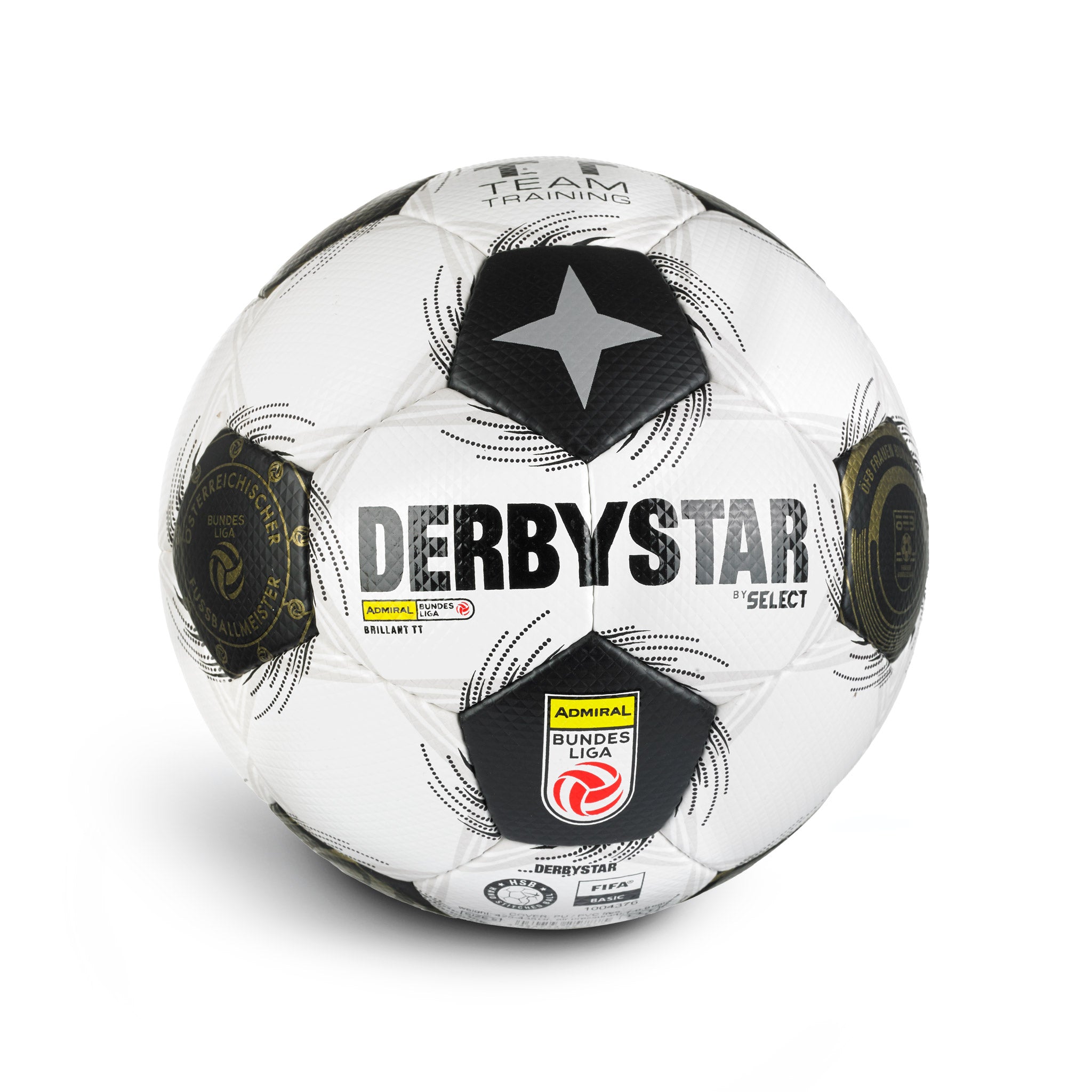 ÖFBL Brillant TT v26 #farbe_weiß/schwarz/gold