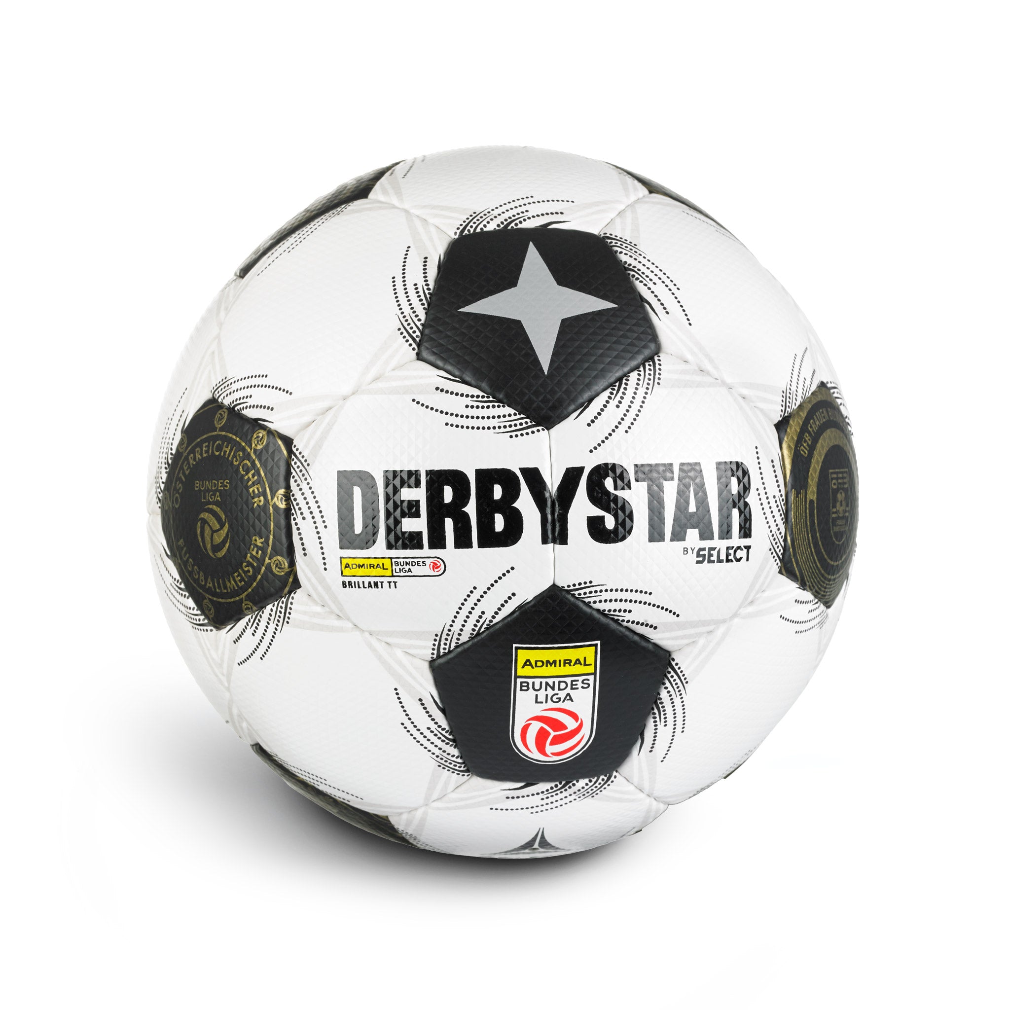 ÖFBL Brillant TT v26 #farbe_weiß/schwarz/gold