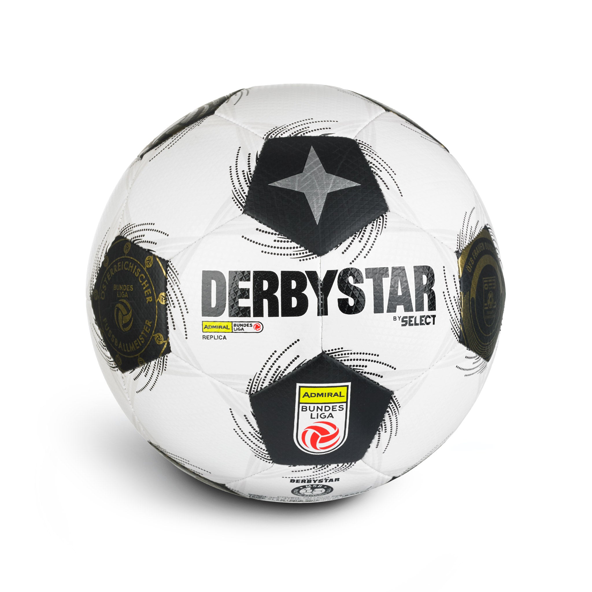 ÖFBL Replica v26 #farbe_weiß/schwarz/gold