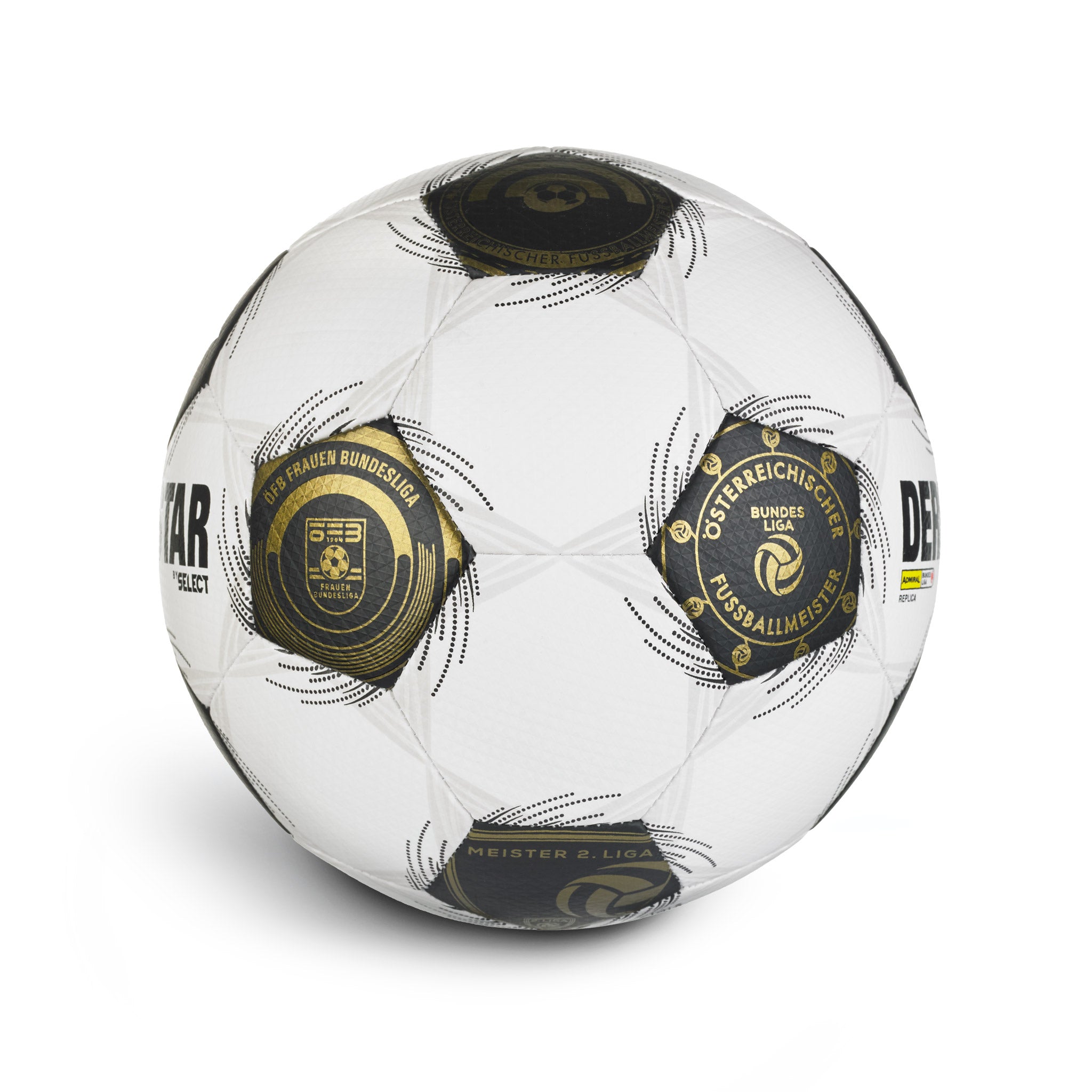 ÖFBL Replica v26 #farbe_weiß/schwarz/gold