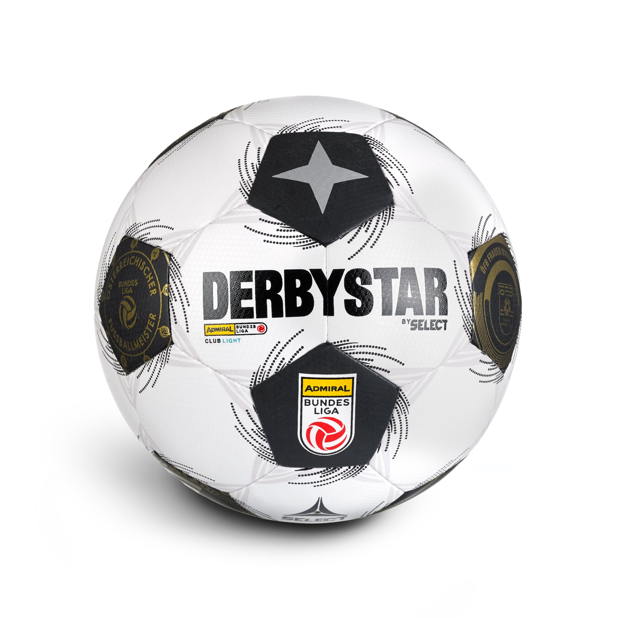 ÖFBL Club Light v26 (350g) #farbe_weiß/schwarz/gold
