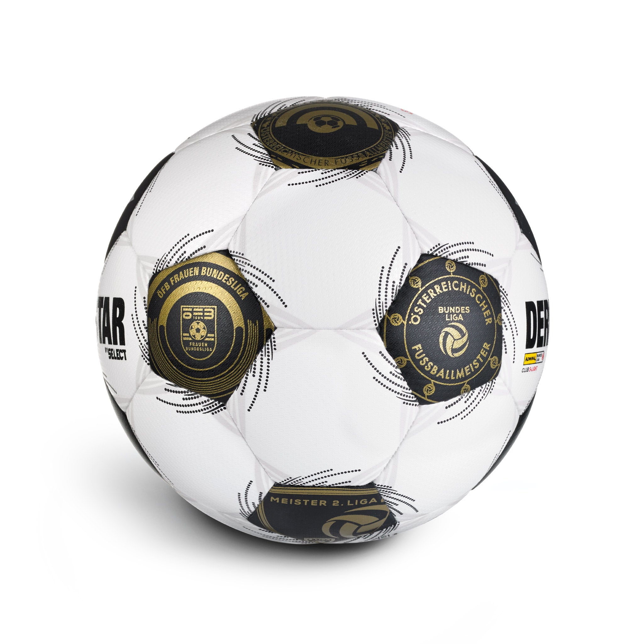 ÖFBL Club S-Light v26 (290g) #farbe_weiß/schwarz/gold
