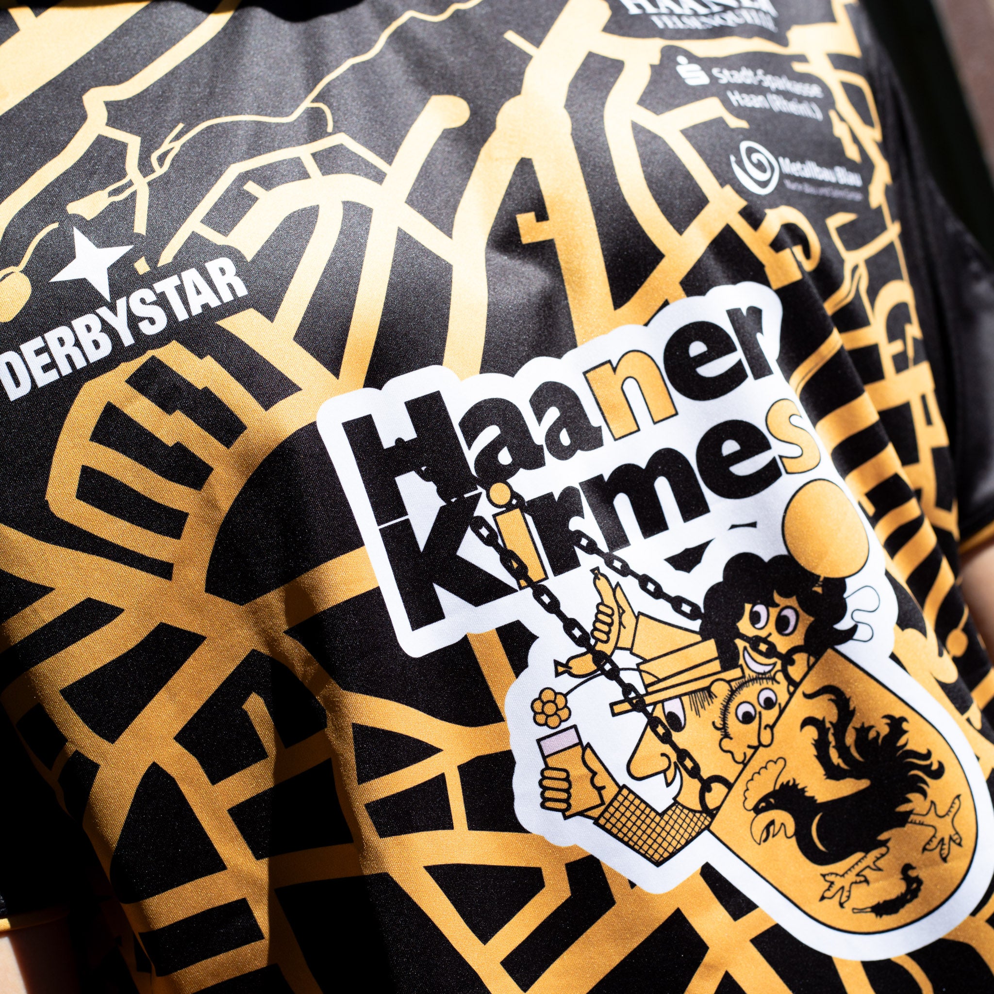 Haaner Kirmestrikot 2026 #farbe_schwarz/gold