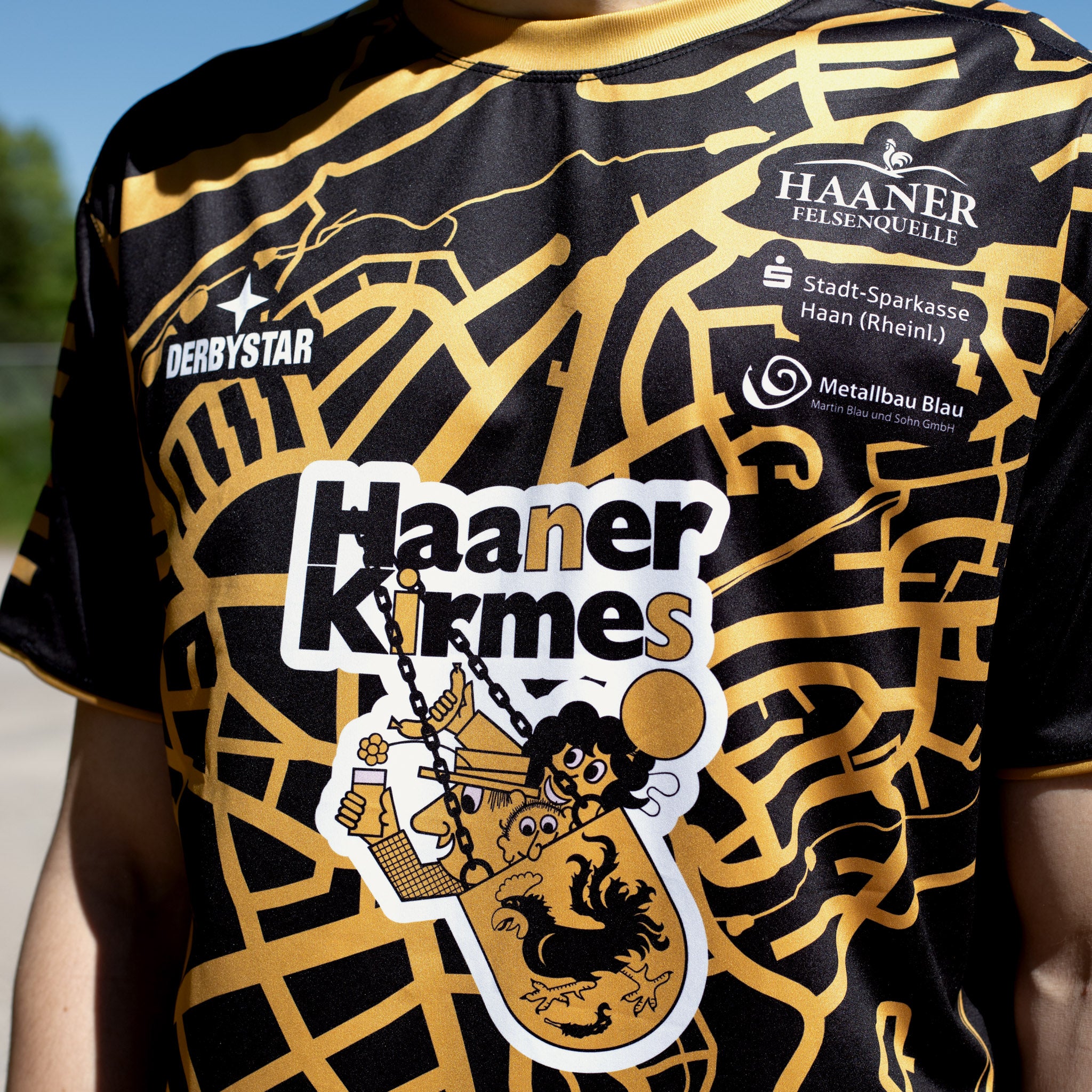 Haaner Kirmestrikot 2026 #farbe_schwarz/gold