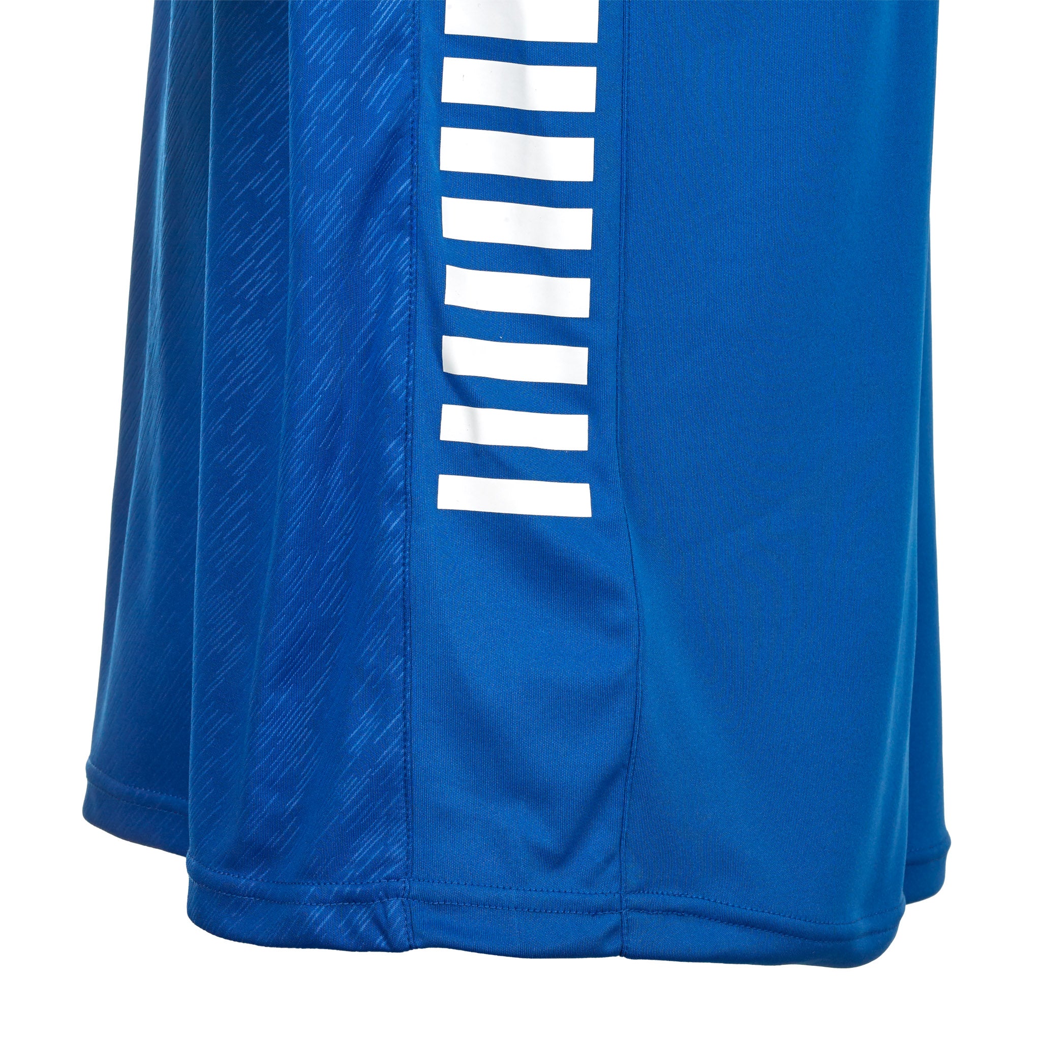 Trainingsshirt #farbe_blau/weiß