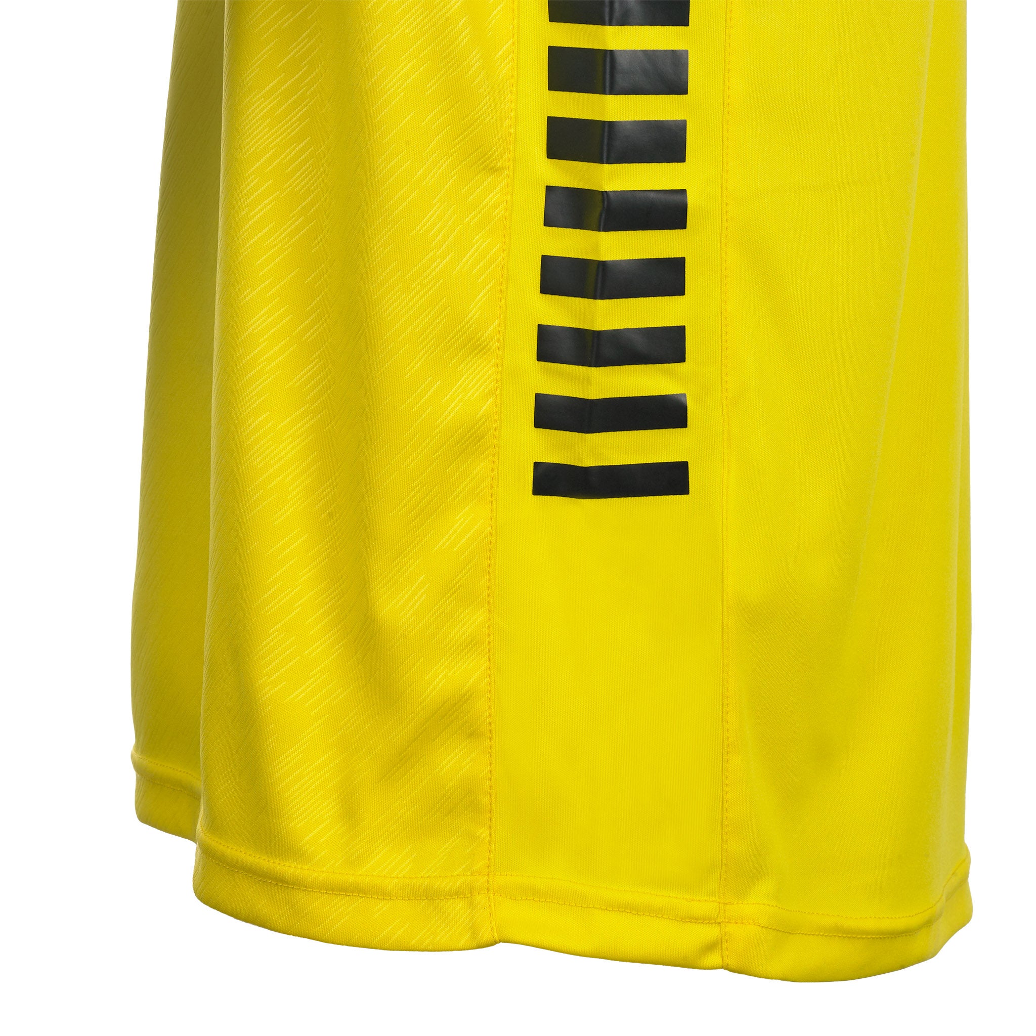 Trainingsshirt #farbe_gelb/schwarz