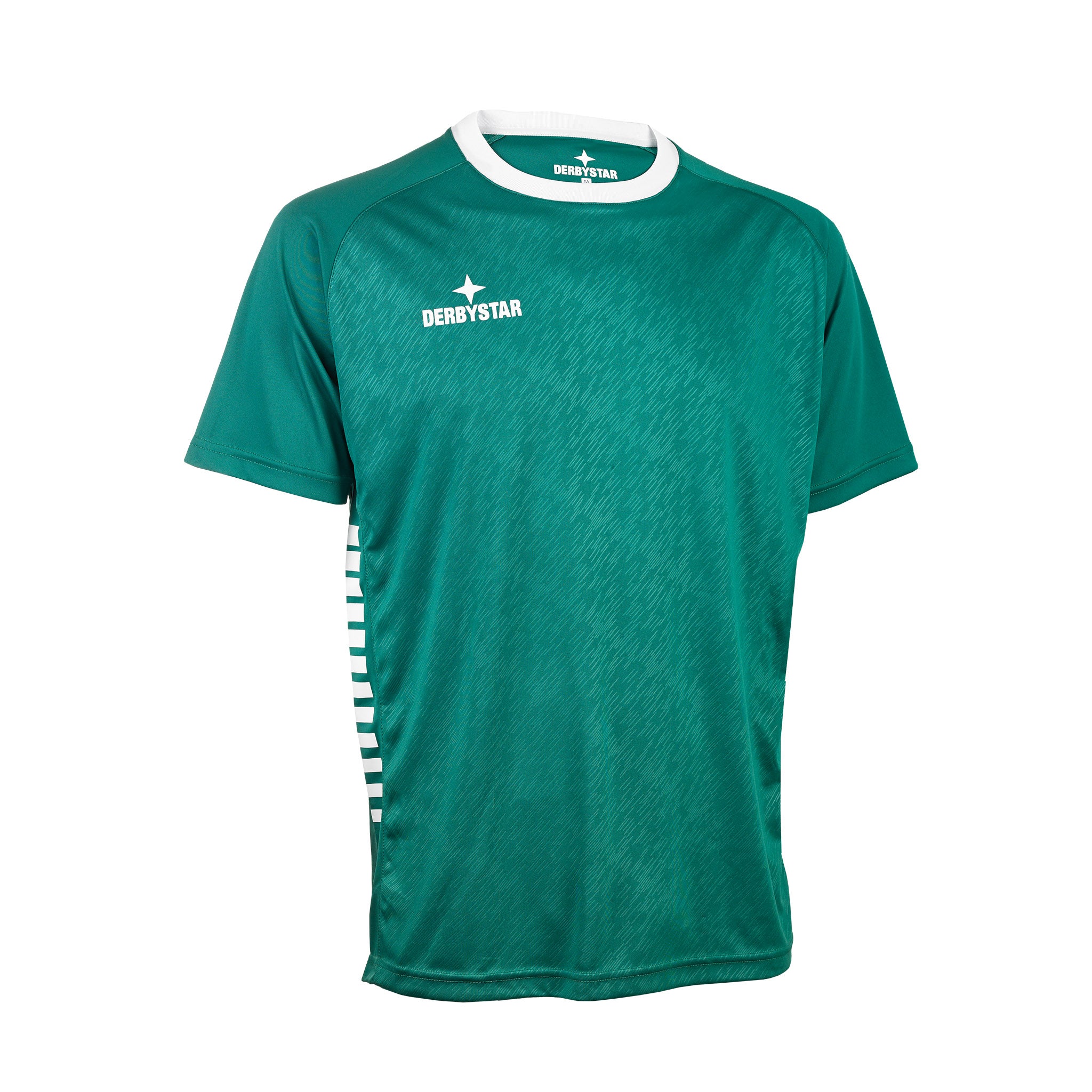 Trainingsshirt #farbe_grün/weiß