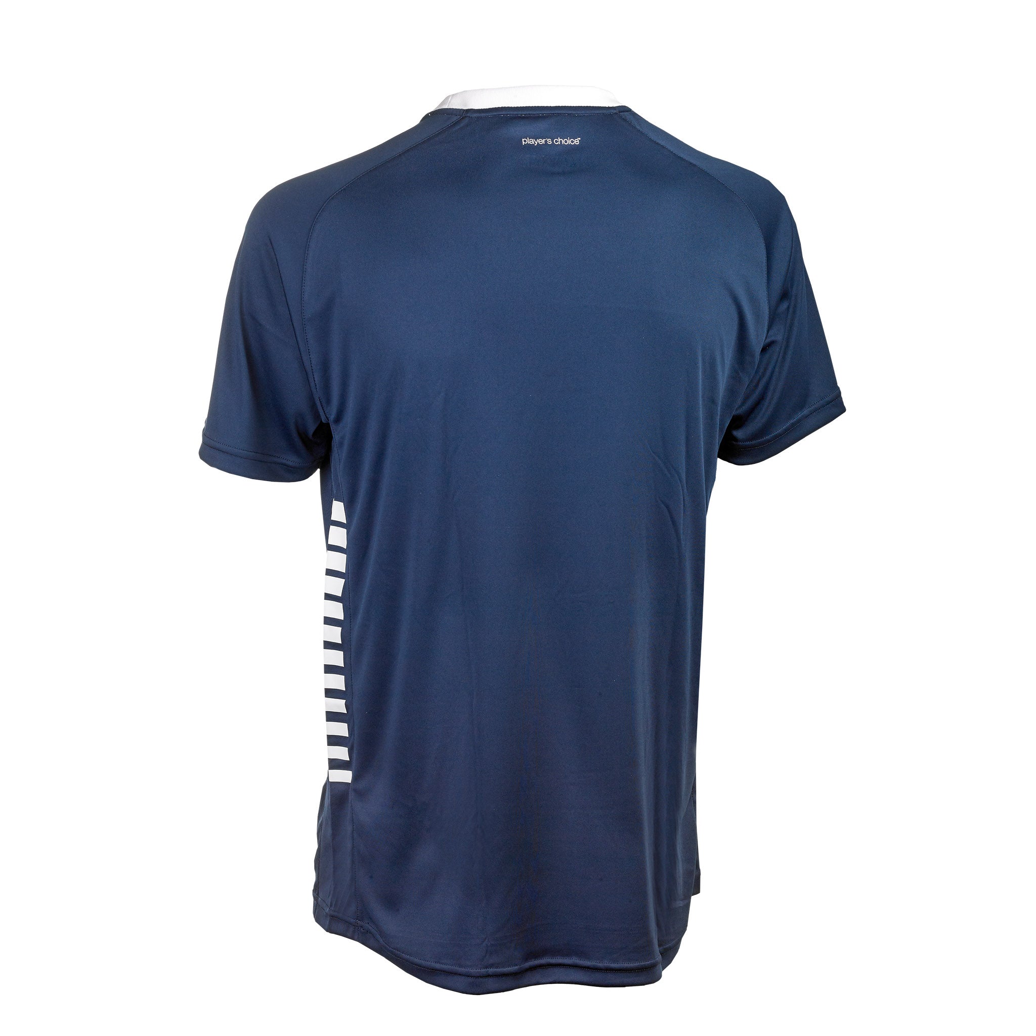 Trainingsshirt #farbe_navy/weiß