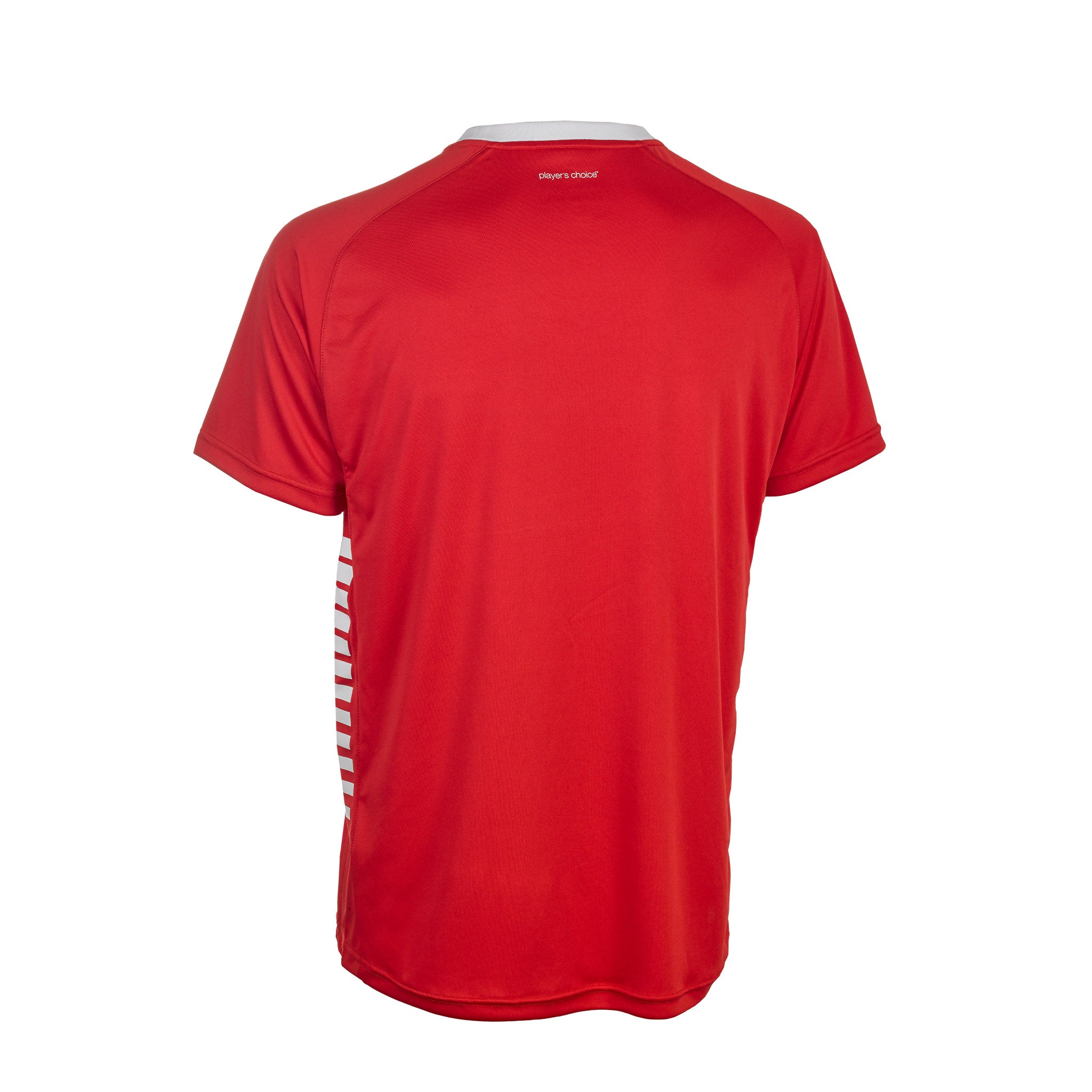 Trainingsshirt #farbe_rot/weiß