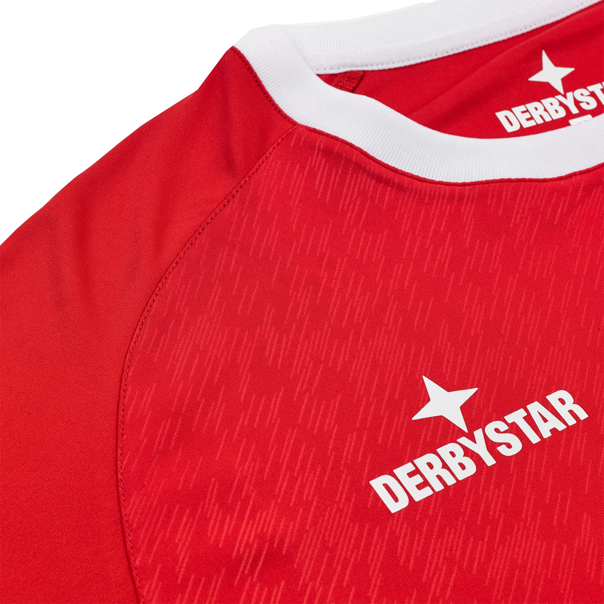 Trainingsshirt #farbe_rot/weiß