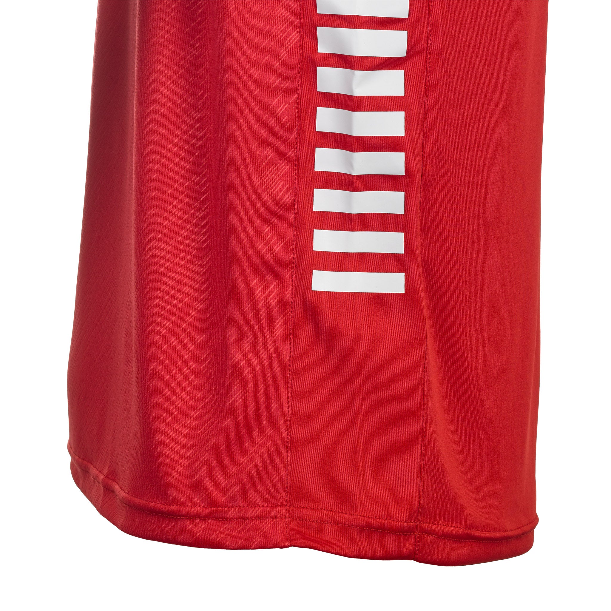 Trainingsshirt #farbe_rot/weiß