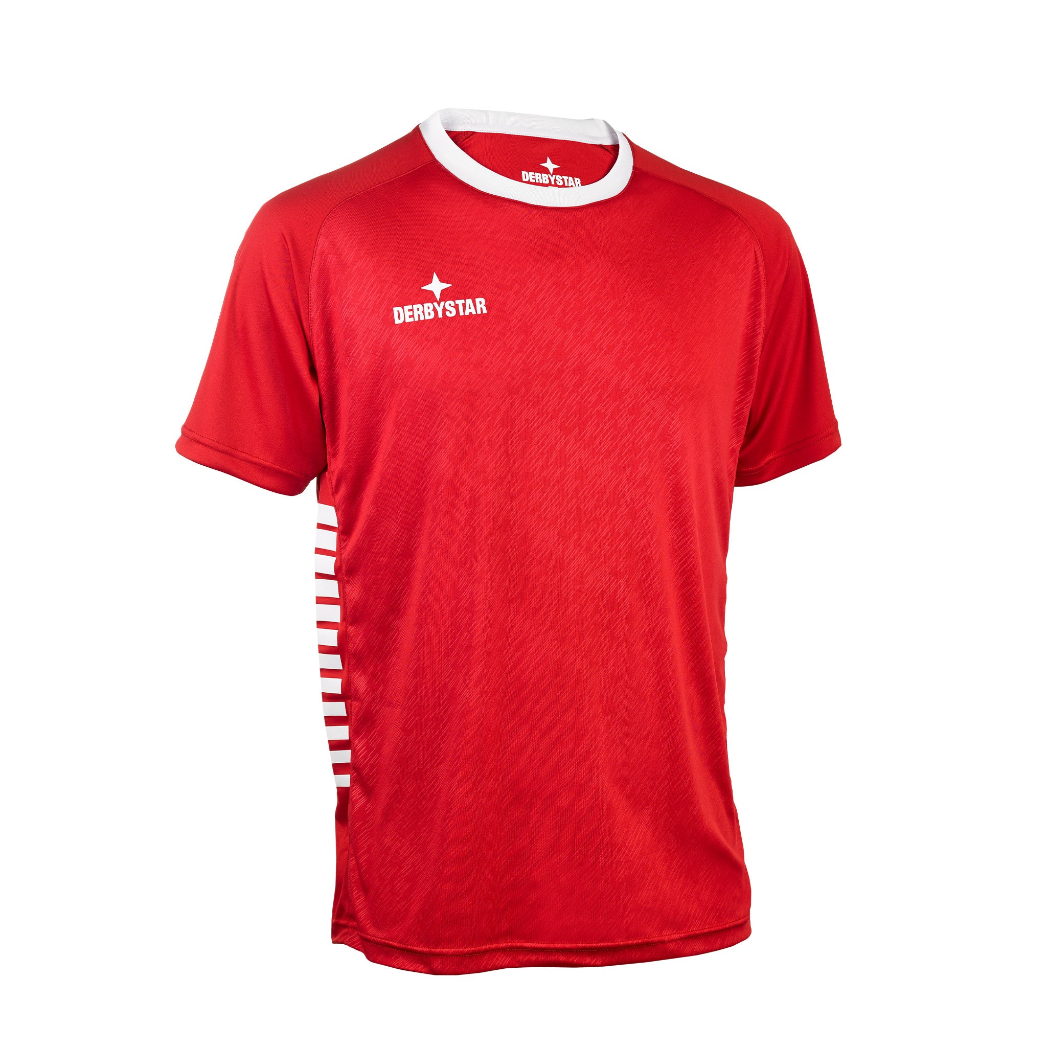 Trainingsshirt #farbe_rot/weiß