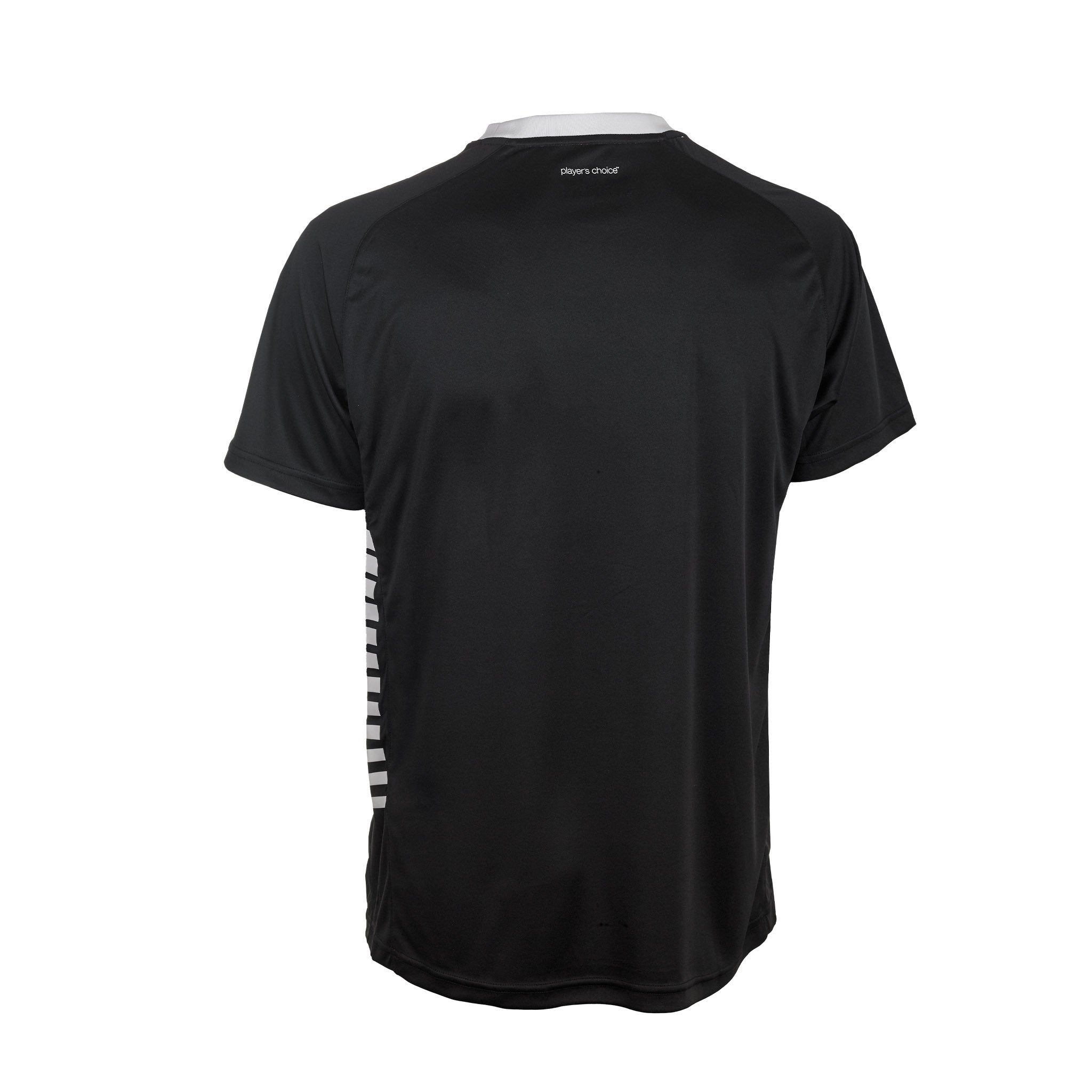 Trainingsshirt #farbe_schwarz/weiß