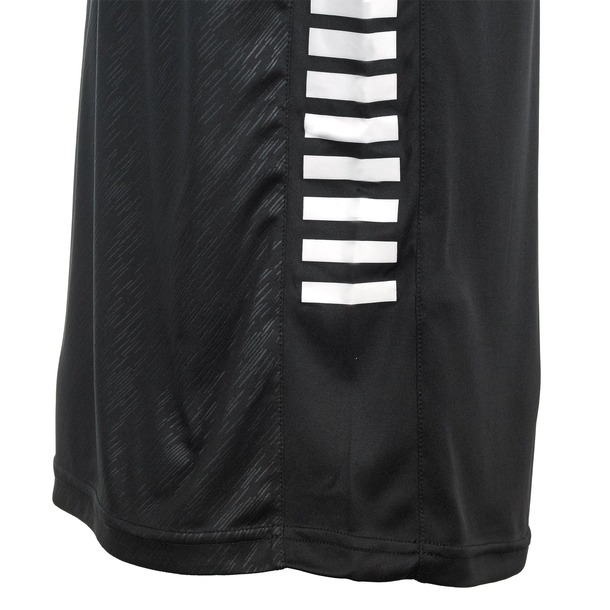 Trainingsshirt #farbe_schwarz/weiß